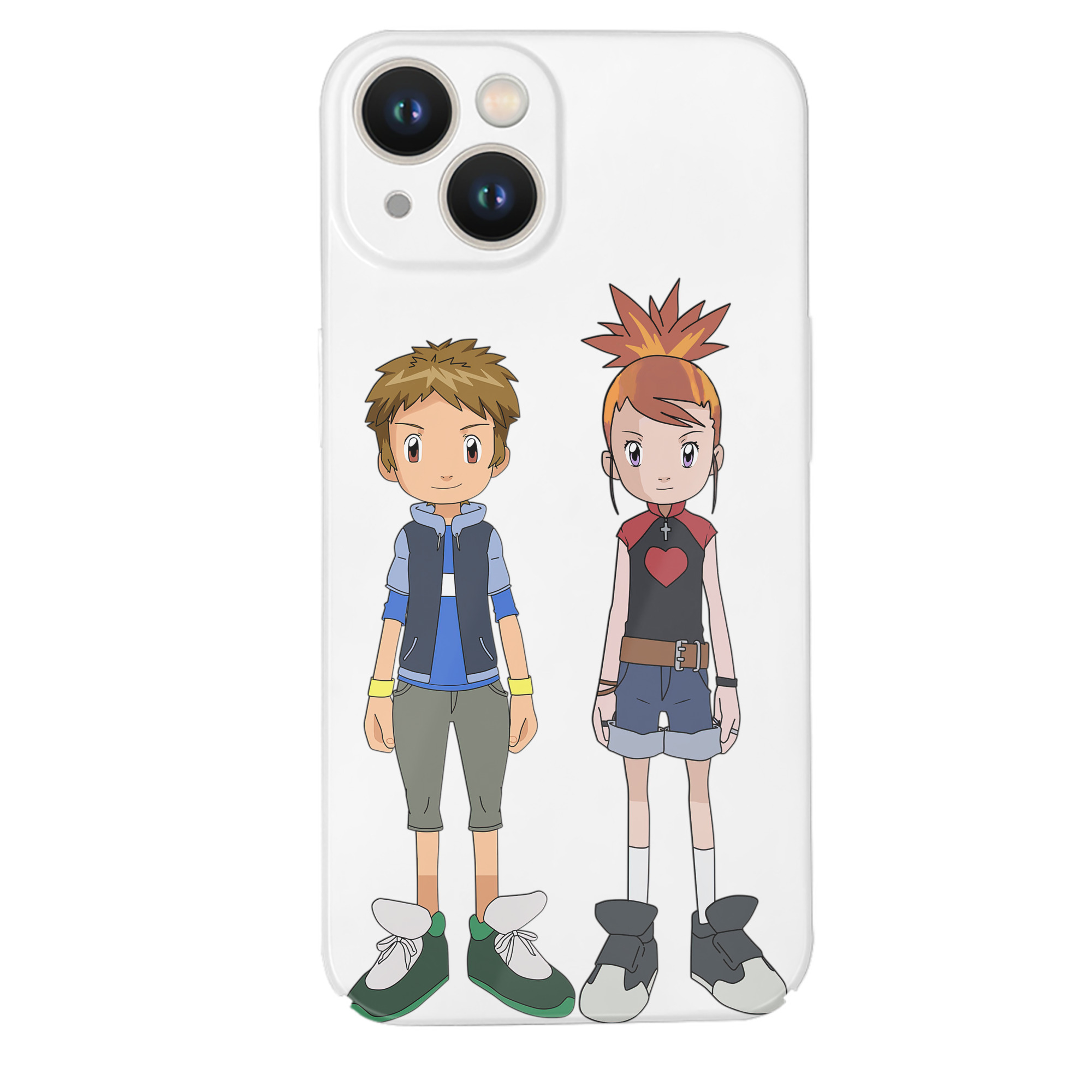 （画像用） Digimon デジタルモンスター/デジモン 【iPhone 14シリーズ対応】ハードケース