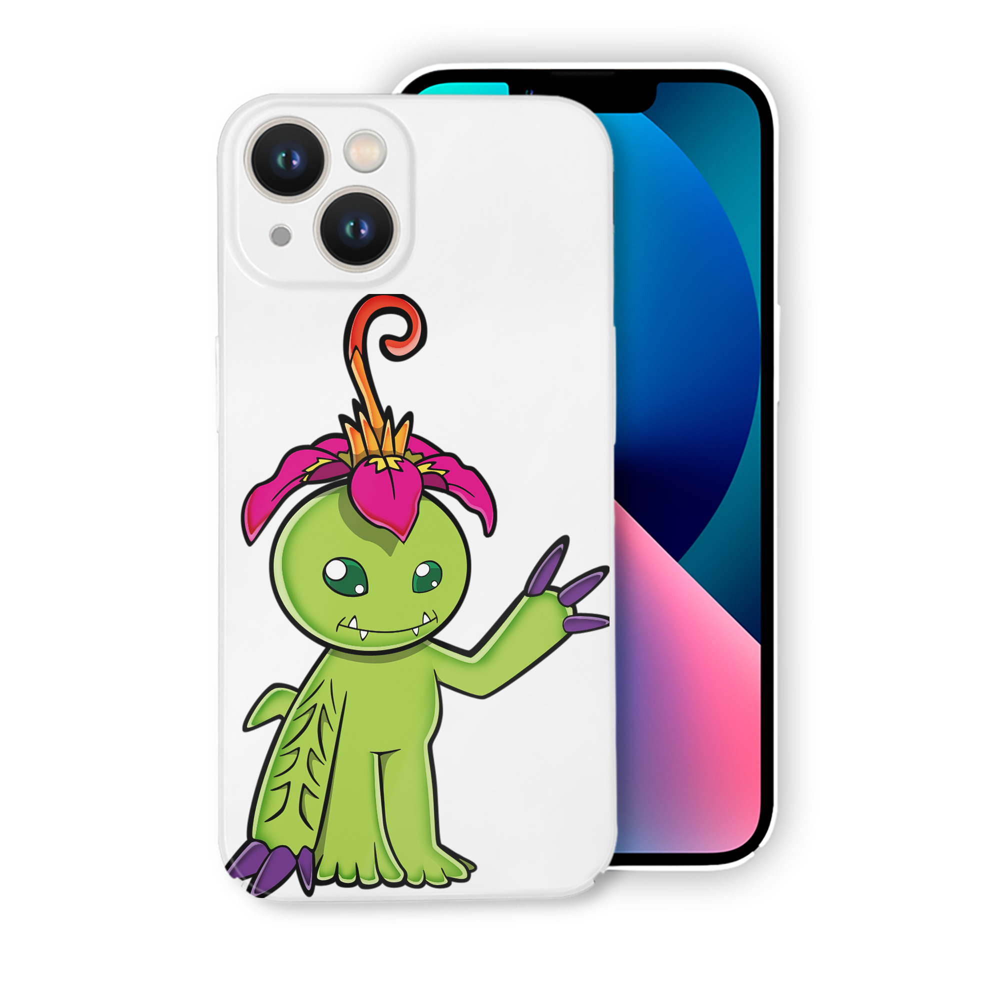 （画像用） Digimon デジタルモンスター/デジモン 【iPhone 14シリーズ対応】ハードケース