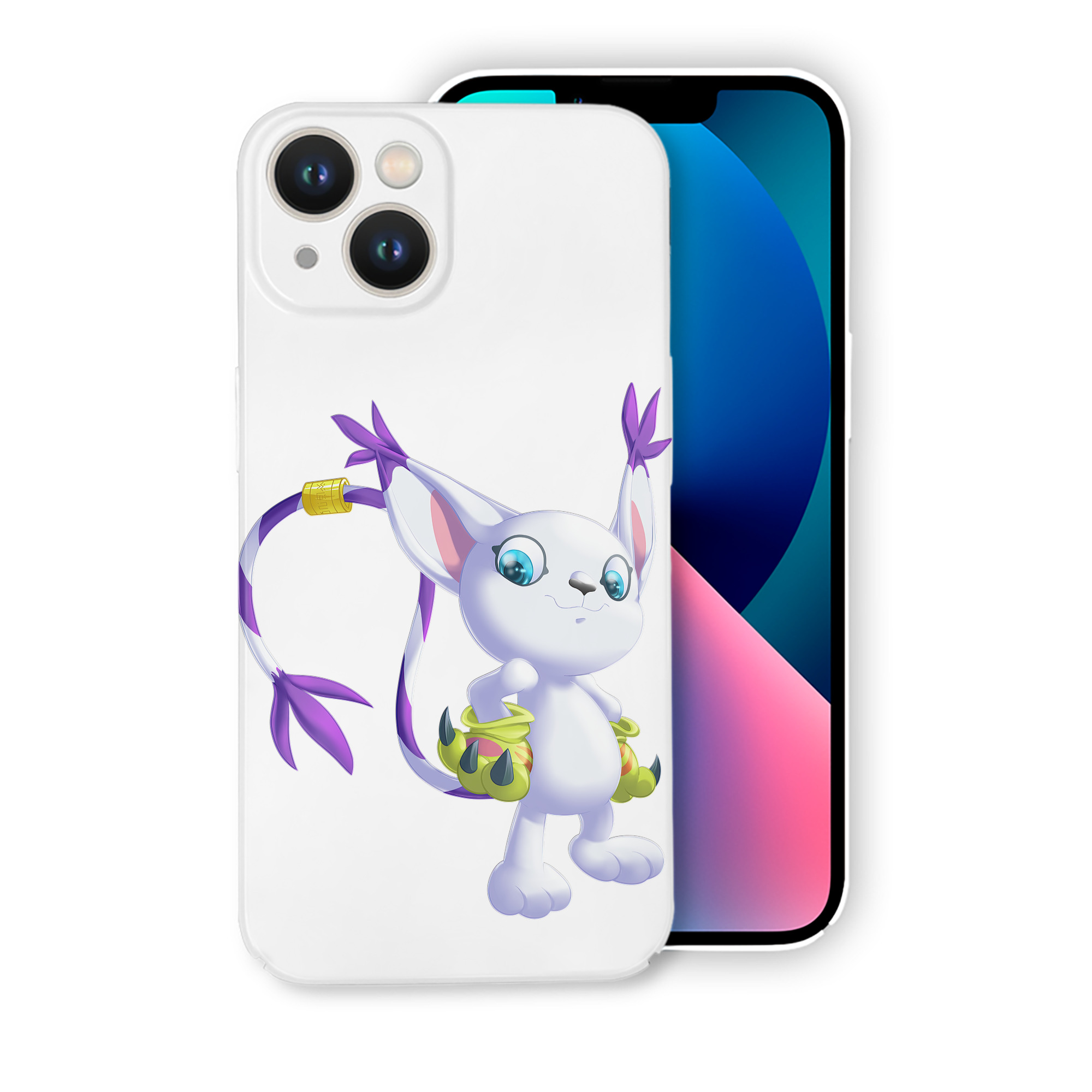 （画像用） Digimon デジタルモンスター/デジモン 【iPhone 14シリーズ対応】ハードケース