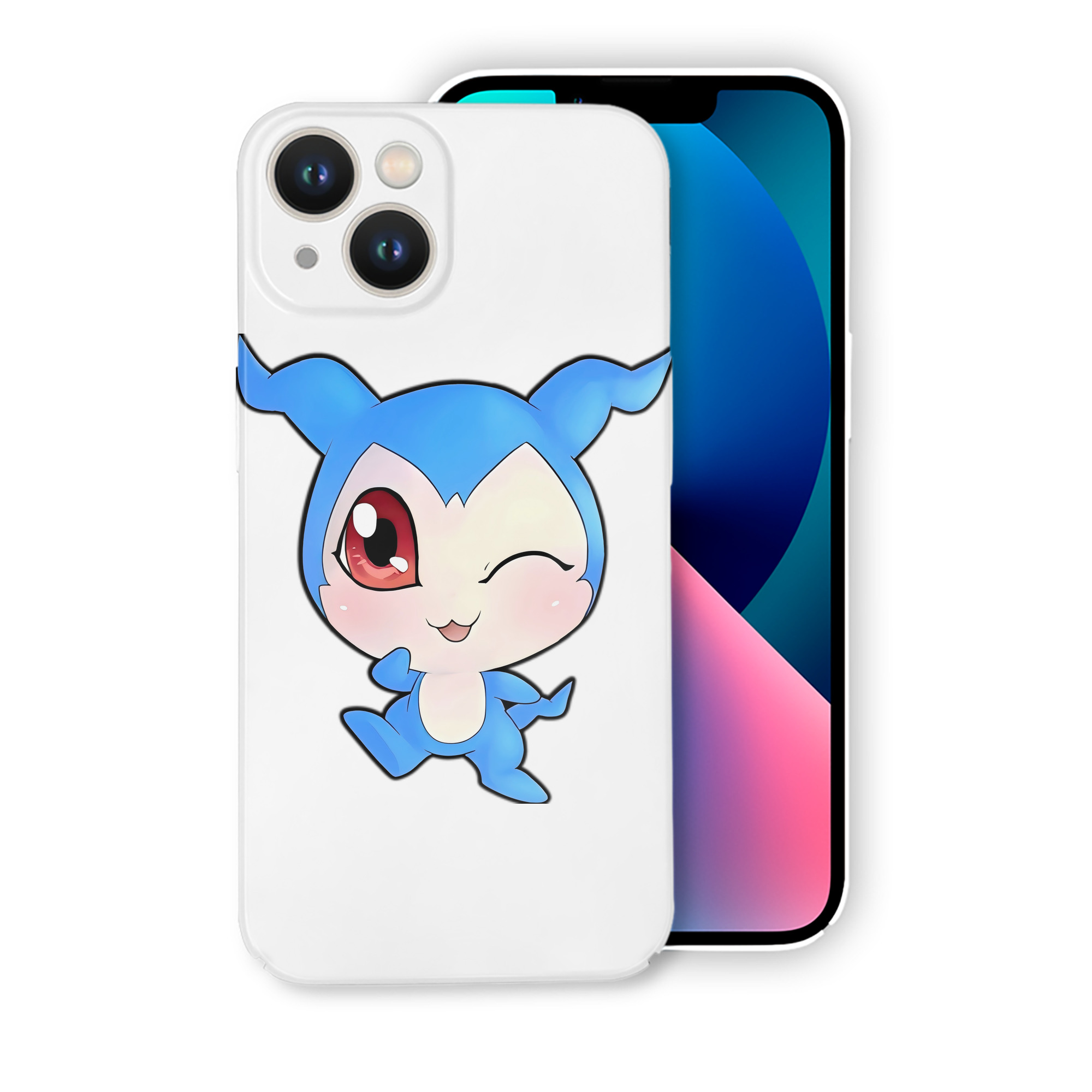 （画像用） Digimon デジタルモンスター/デジモン 【iPhone 14シリーズ対応】ハードケース