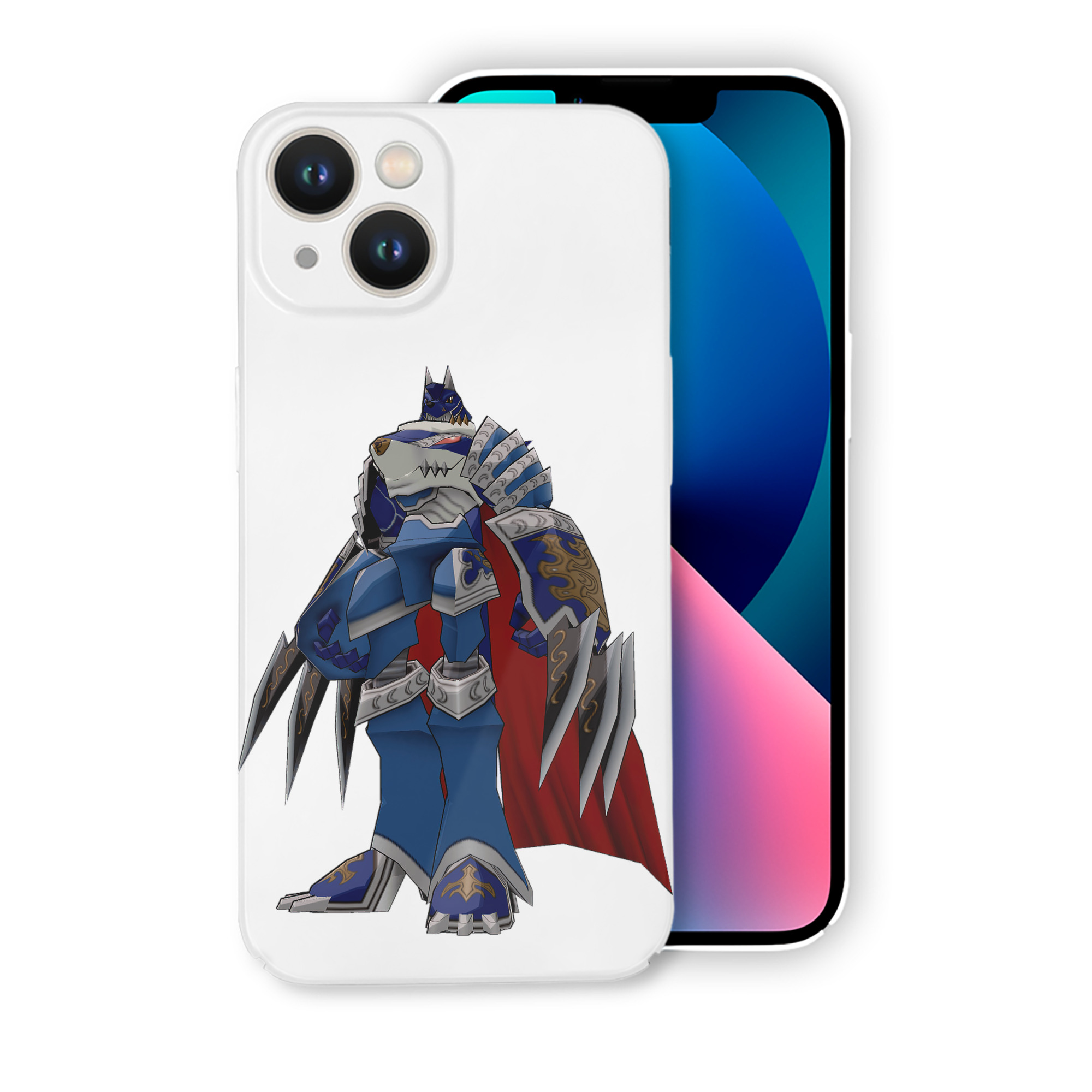 （画像用） Digimon デジタルモンスター/デジモン 【iPhone 14シリーズ対応】ハードケース