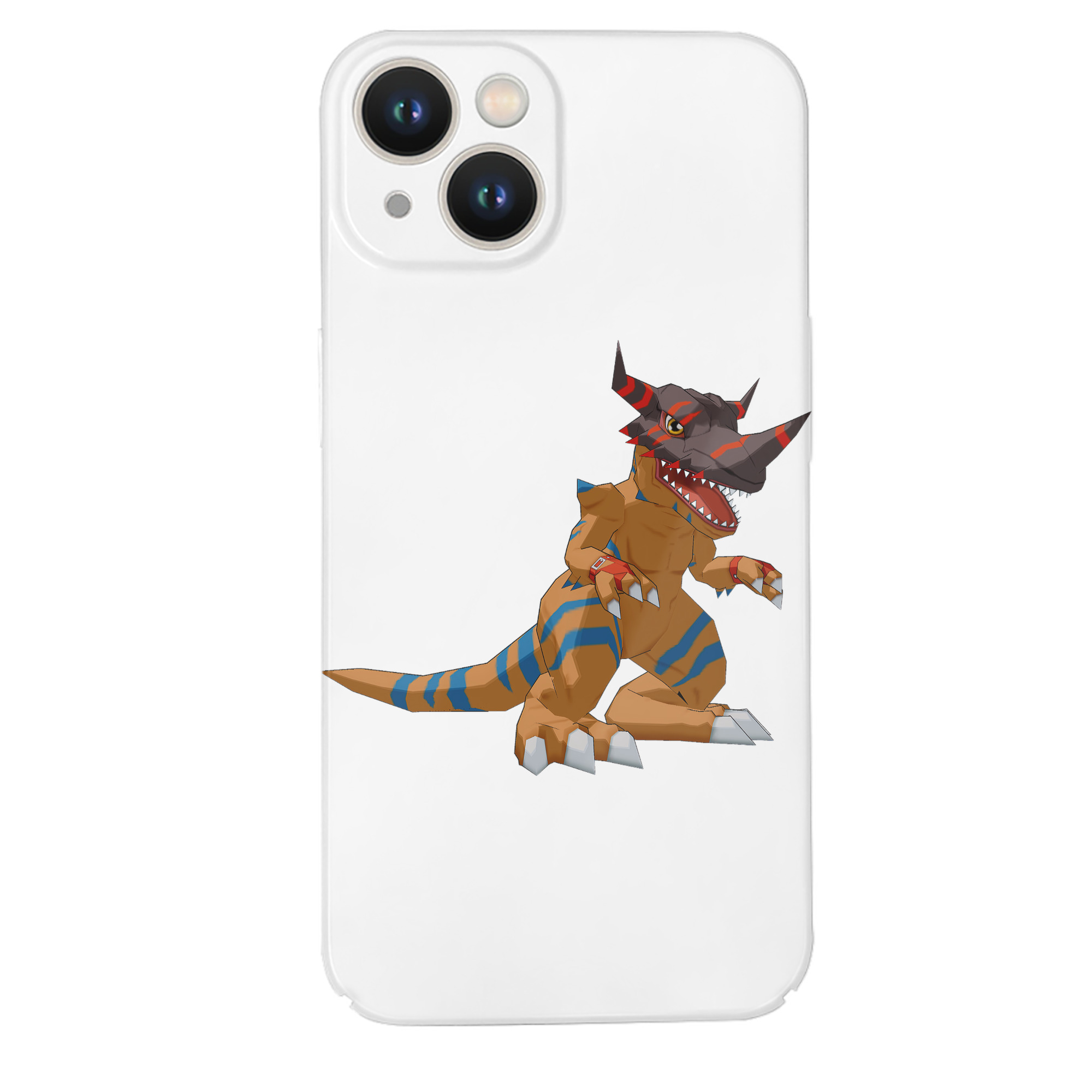 （画像用） Digimon デジタルモンスター/デジモン 【iPhone 14シリーズ対応】ハードケース