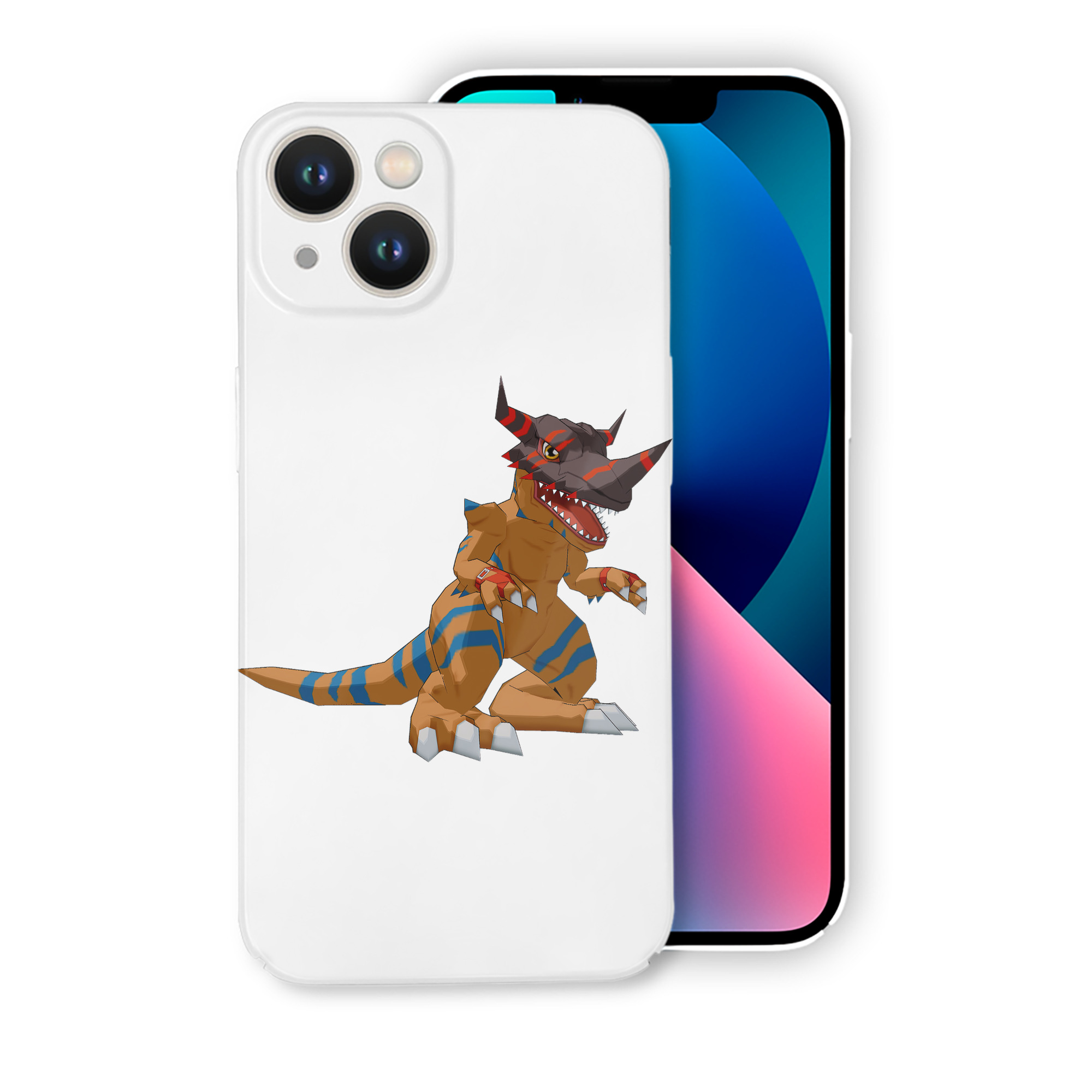 （画像用） Digimon デジタルモンスター/デジモン 【iPhone 14シリーズ対応】ハードケース