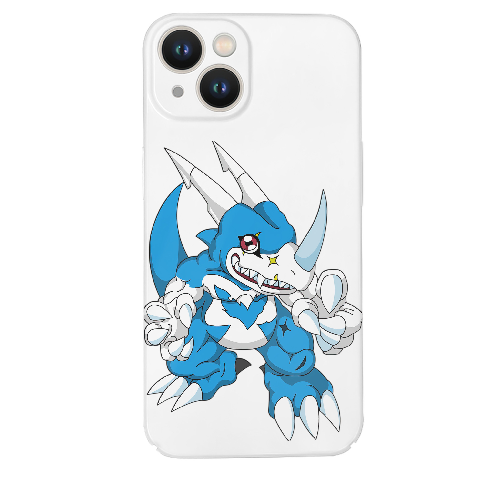 （画像用） Digimon デジタルモンスター/デジモン 【iPhone 14シリーズ対応】ハードケース