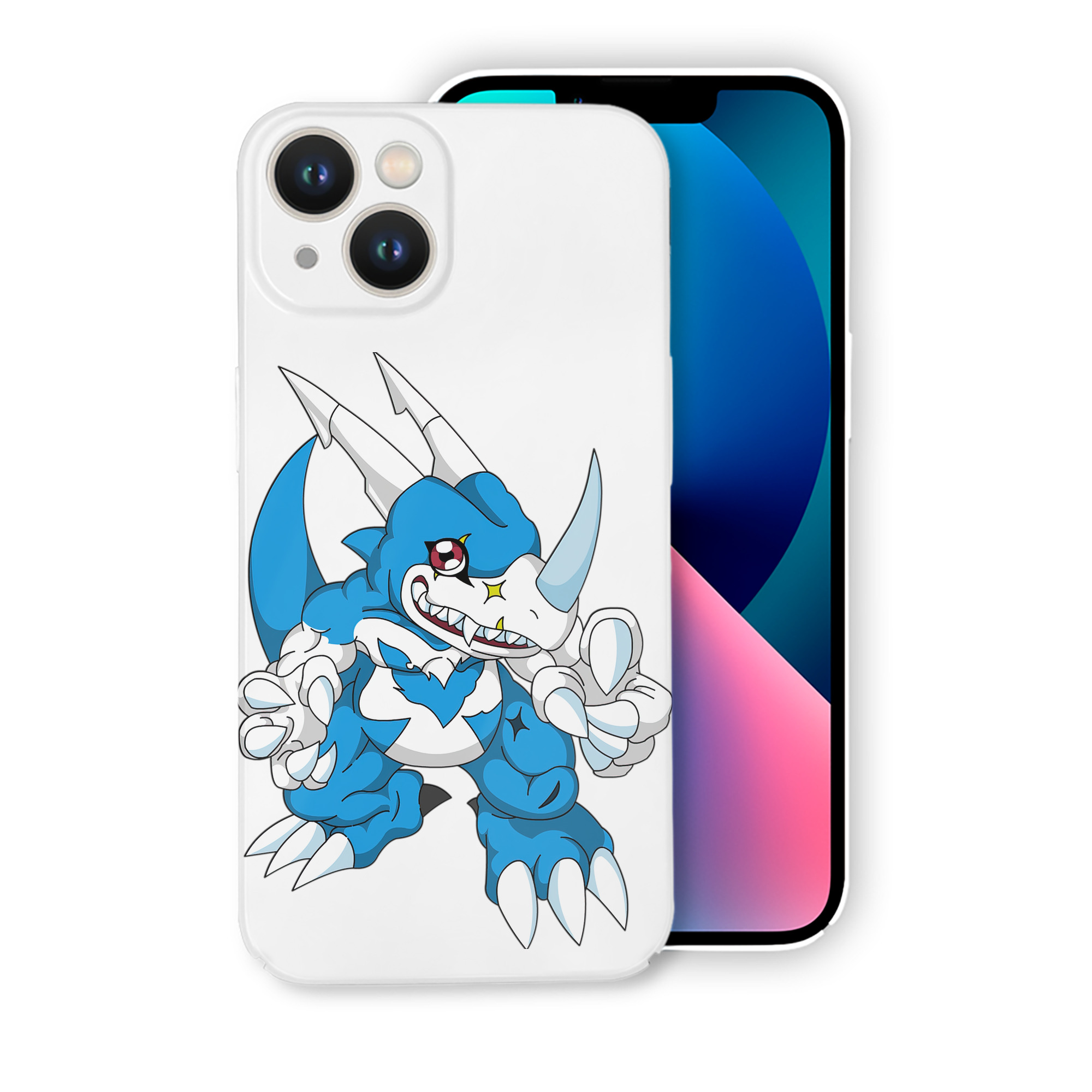 （画像用） Digimon デジタルモンスター/デジモン 【iPhone 14シリーズ対応】ハードケース