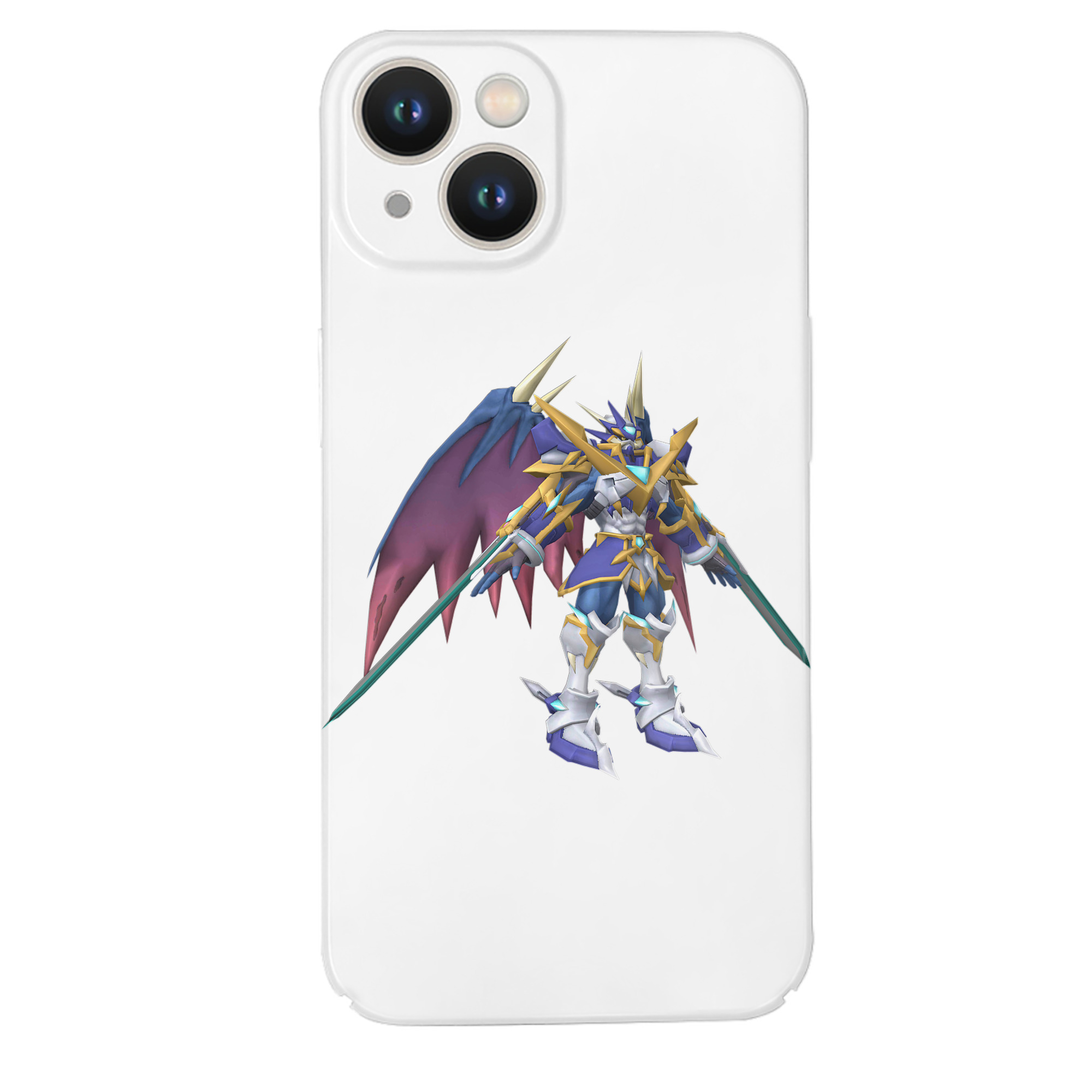 （画像用） Digimon デジタルモンスター/デジモン 【iPhone 14シリーズ対応】ハードケース