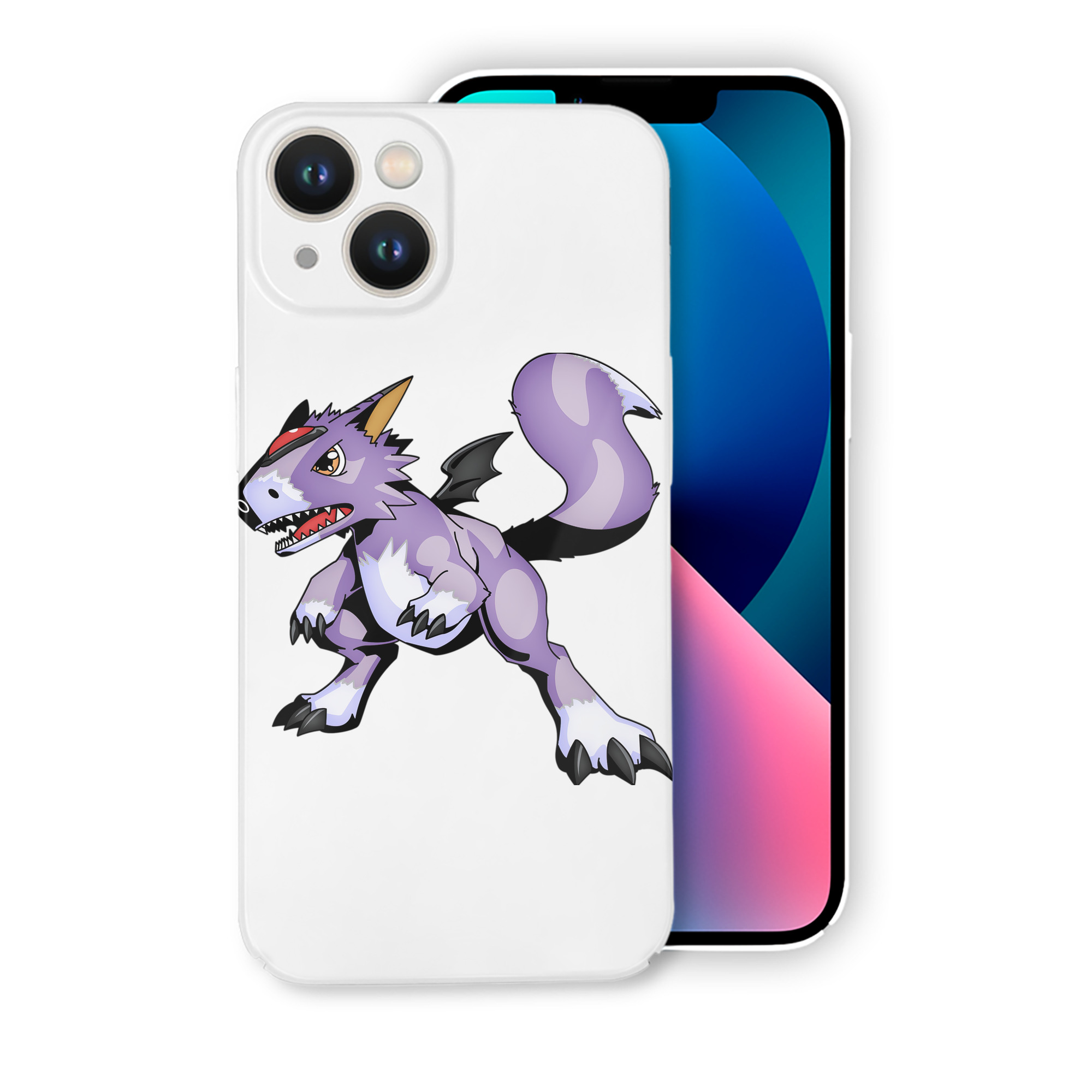 （画像用） Digimon デジタルモンスター/デジモン 【iPhone 14シリーズ対応】ハードケース