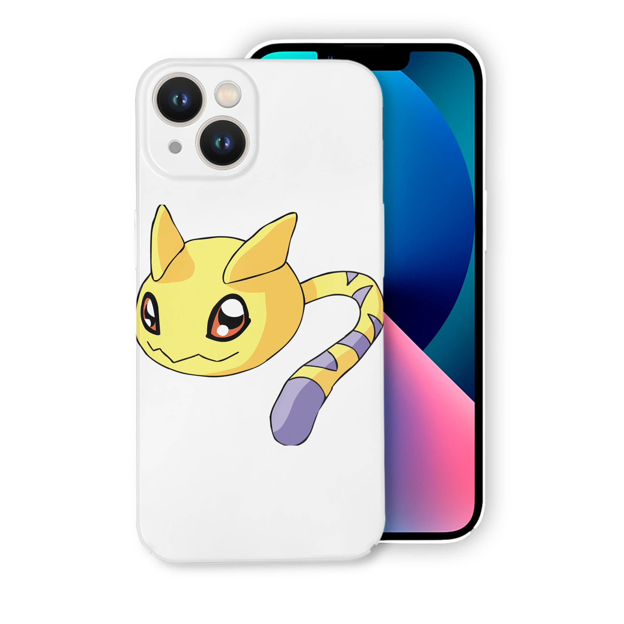 （画像用） Digimon デジタルモンスター/デジモン 【iPhone 14シリーズ対応】ハードケース