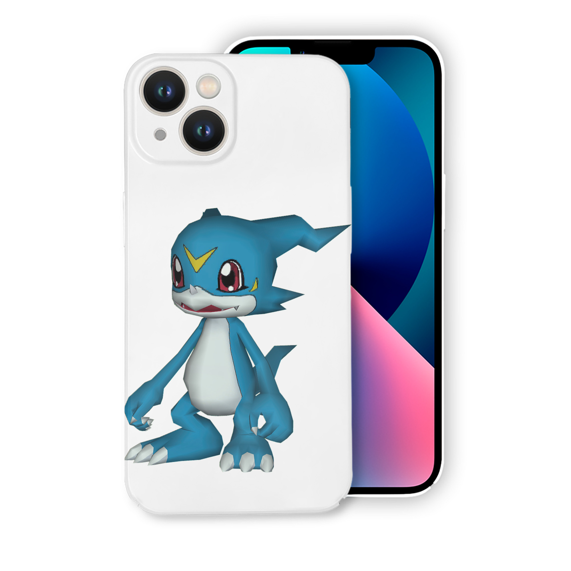 （画像用） Digimon デジタルモンスター/デジモン 【iPhone 14シリーズ対応】ハードケース