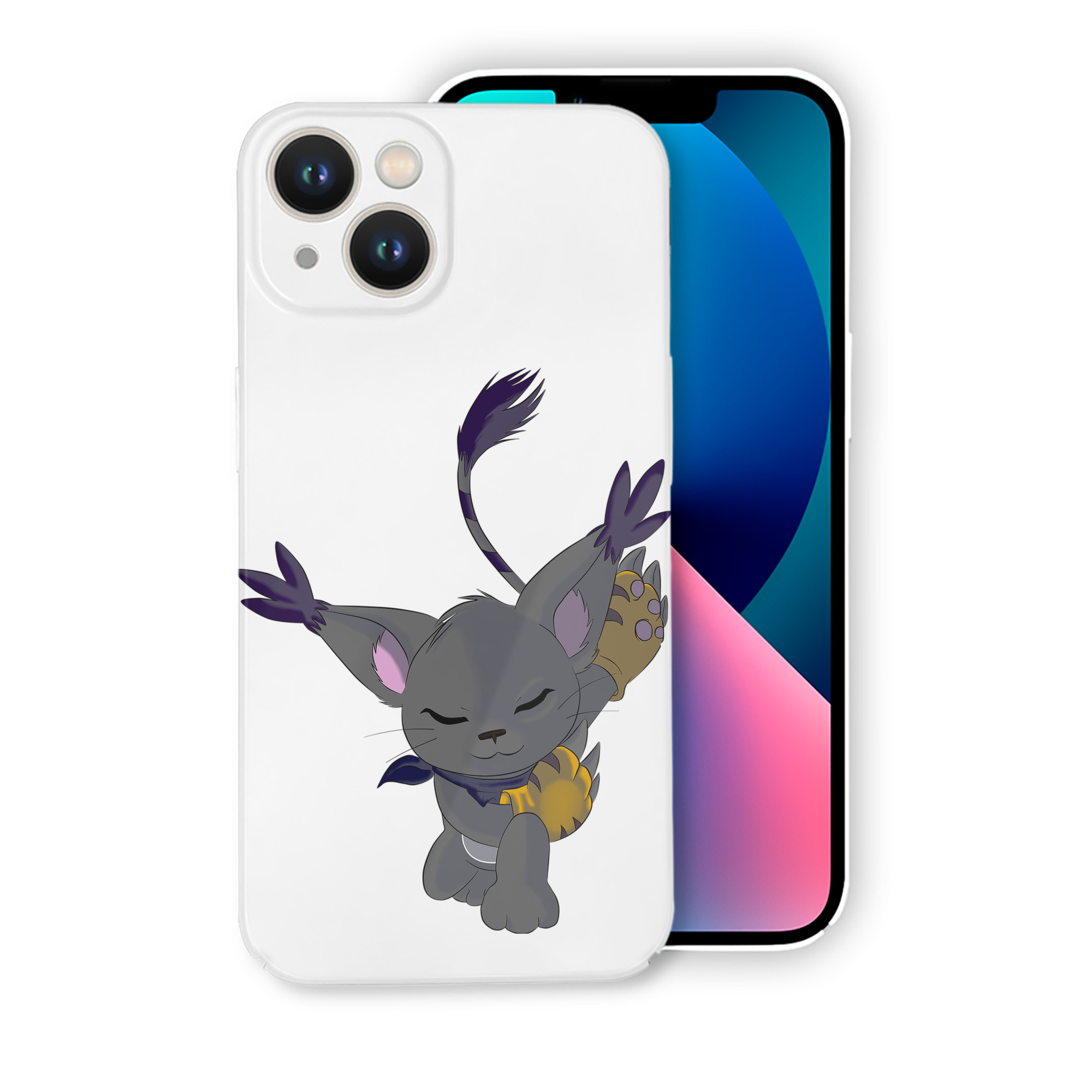 （画像用） Digimon デジタルモンスター/デジモン 【iPhone 14シリーズ対応】ハードケース