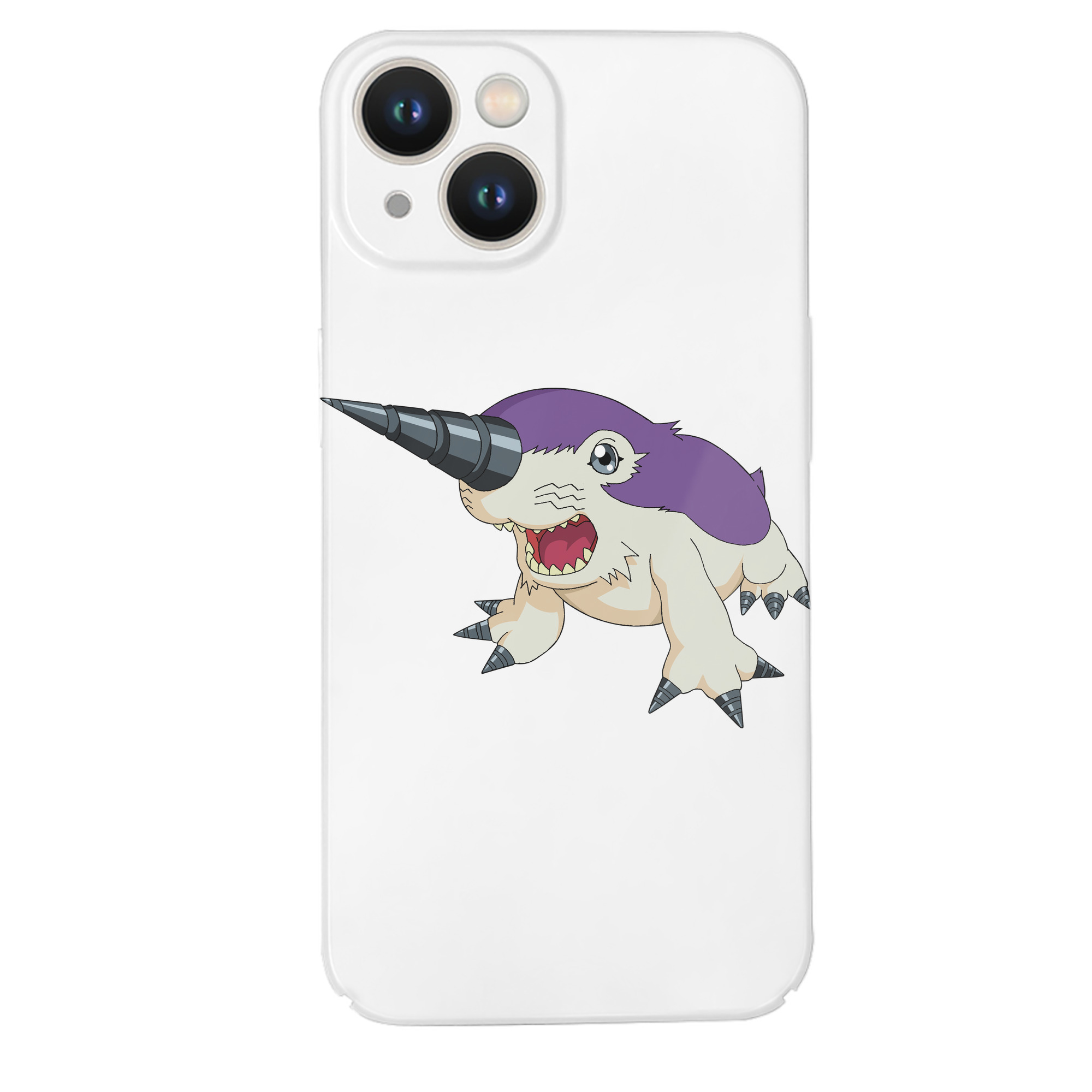 （画像用） Digimon デジタルモンスター/デジモン 【iPhone 14シリーズ対応】ハードケース