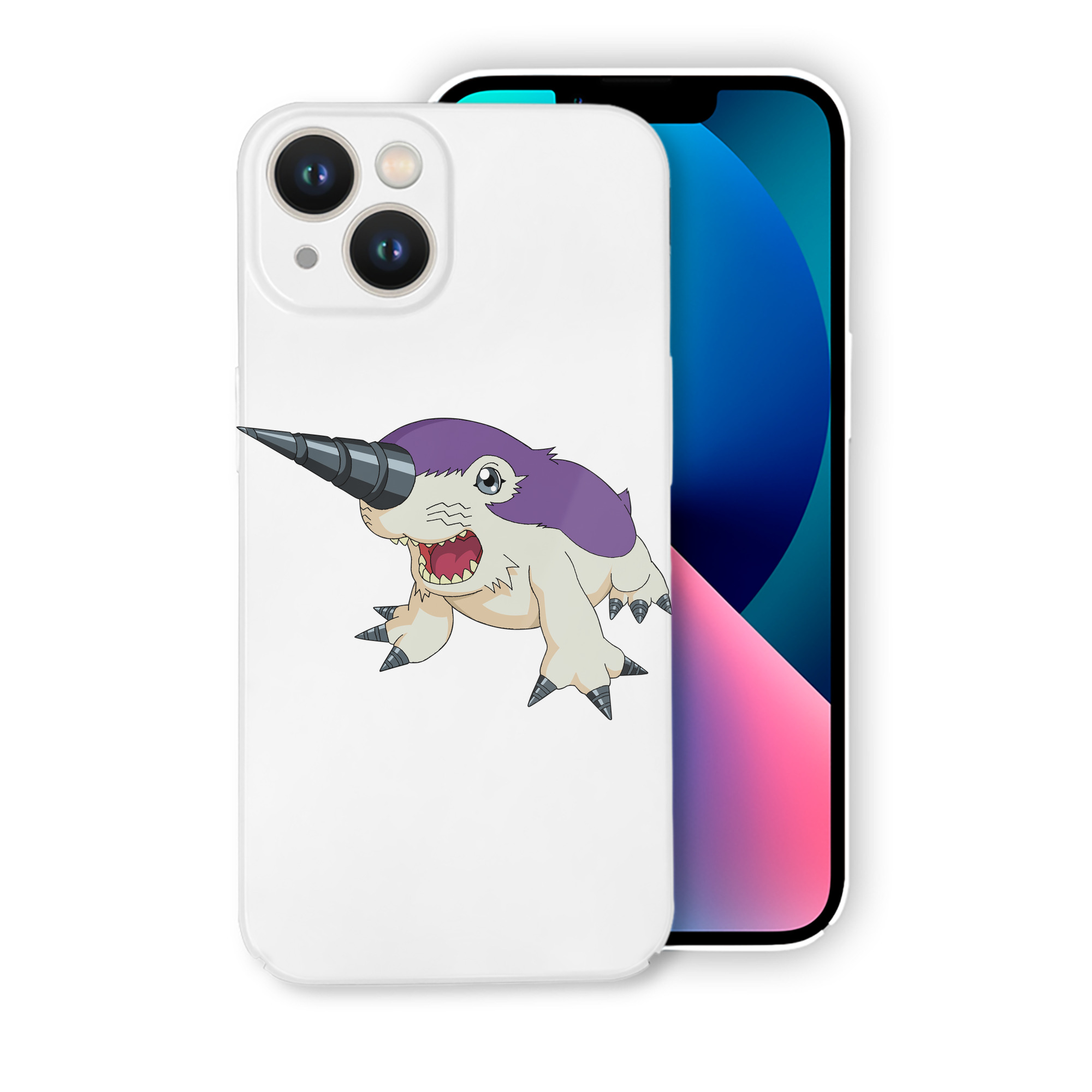 （画像用） Digimon デジタルモンスター/デジモン 【iPhone 14シリーズ対応】ハードケース