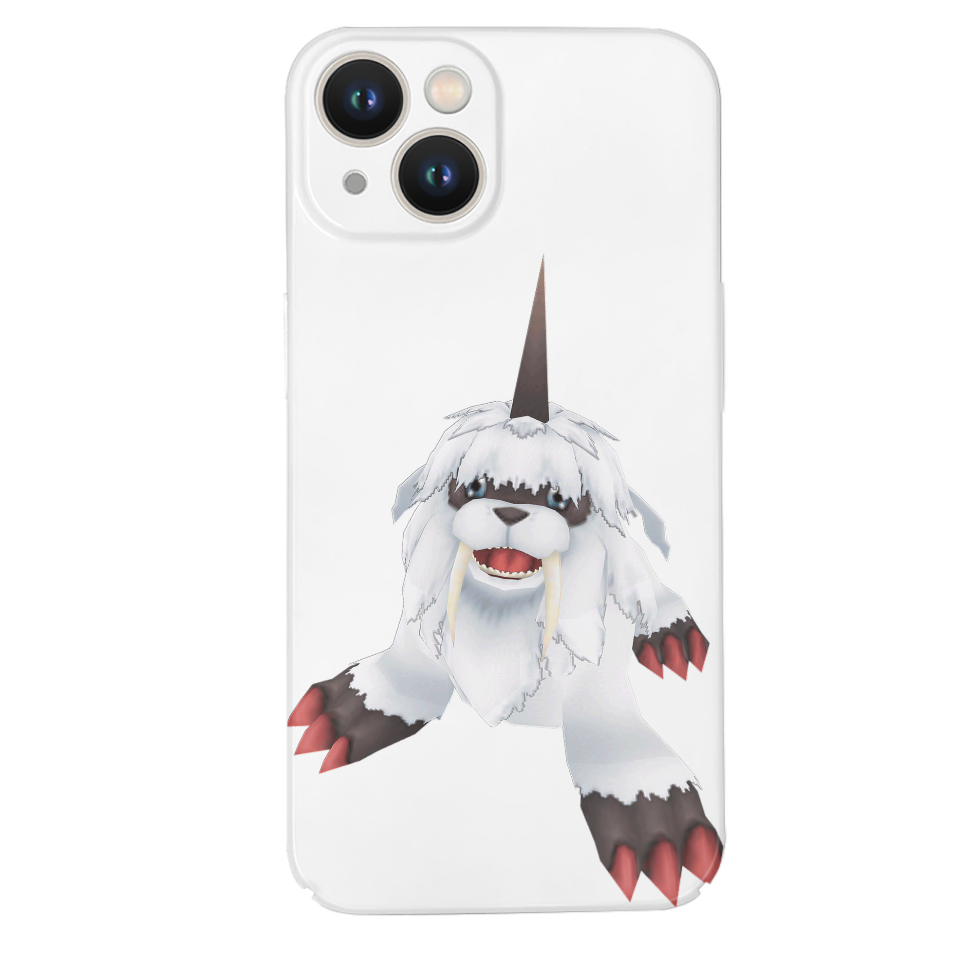 （画像用） Digimon デジタルモンスター/デジモン 【iPhone 14シリーズ対応】ハードケース