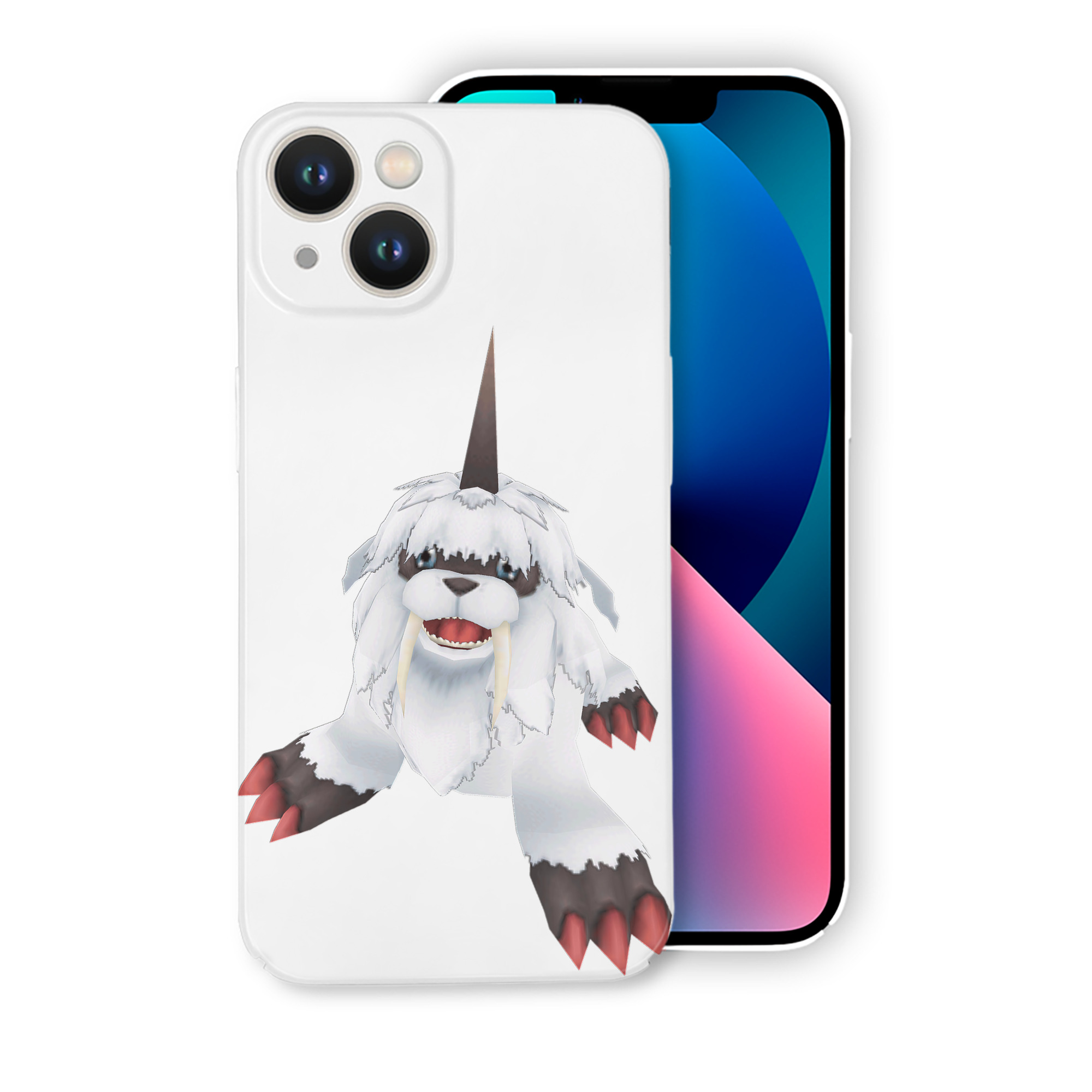 （画像用） Digimon デジタルモンスター/デジモン 【iPhone 14シリーズ対応】ハードケース