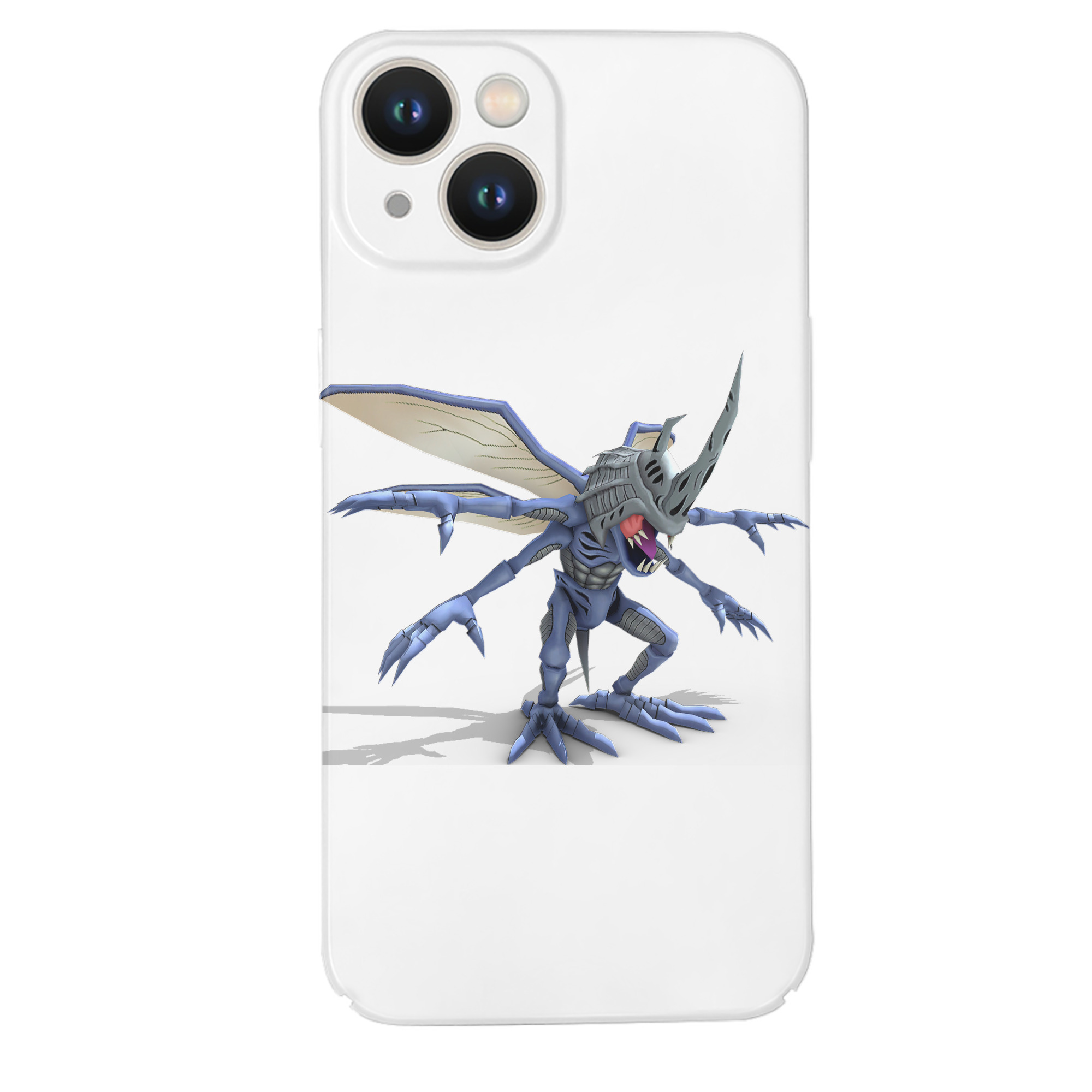 （画像用） Digimon デジタルモンスター/デジモン 【iPhone 14シリーズ対応】ハードケース