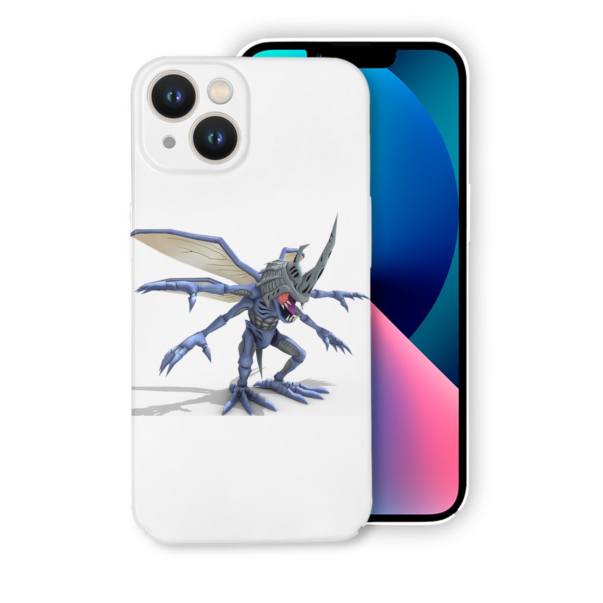 （画像用） Digimon デジタルモンスター/デジモン 【iPhone 14シリーズ対応】ハードケース