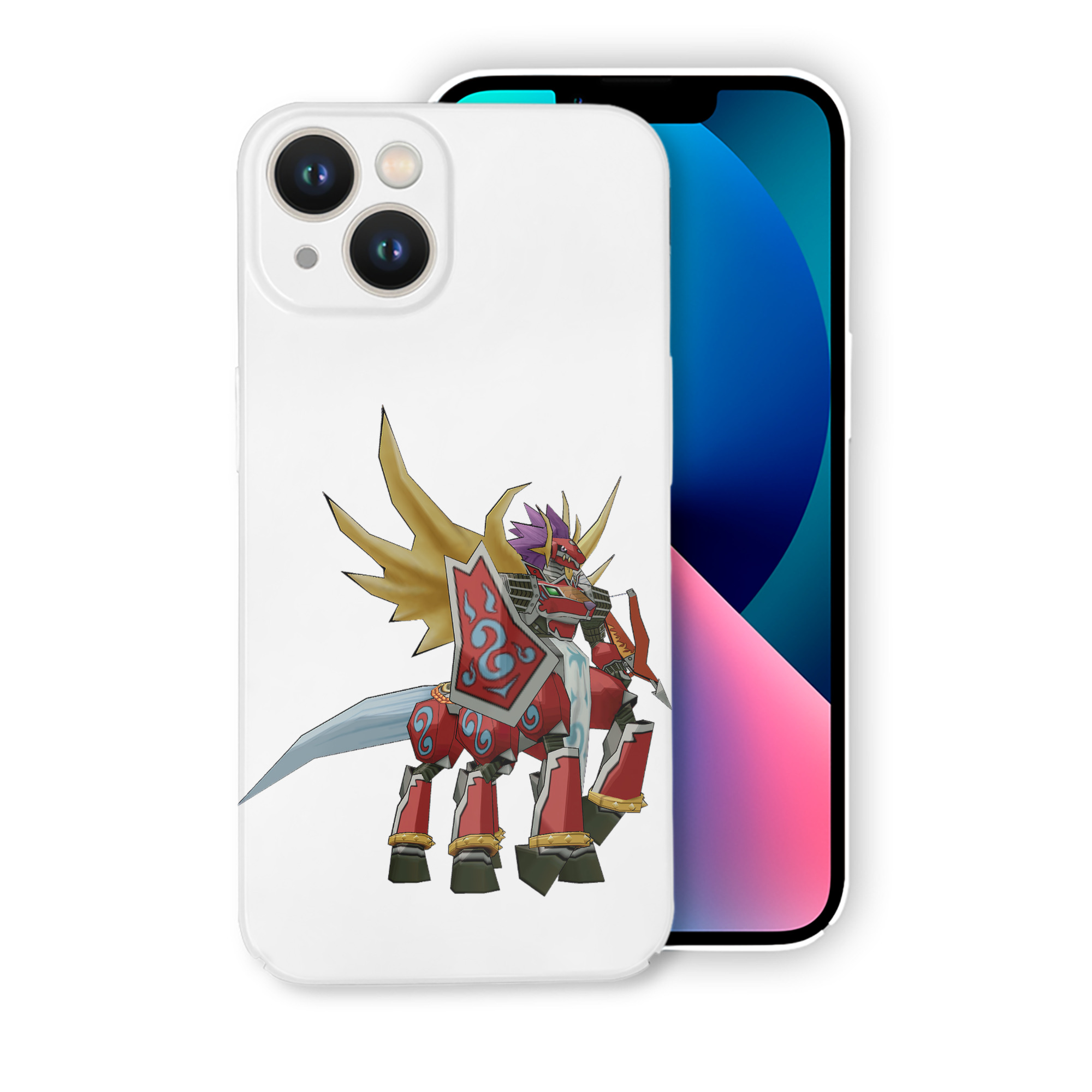 （画像用） Digimon デジタルモンスター/デジモン 【iPhone 14シリーズ対応】ハードケース