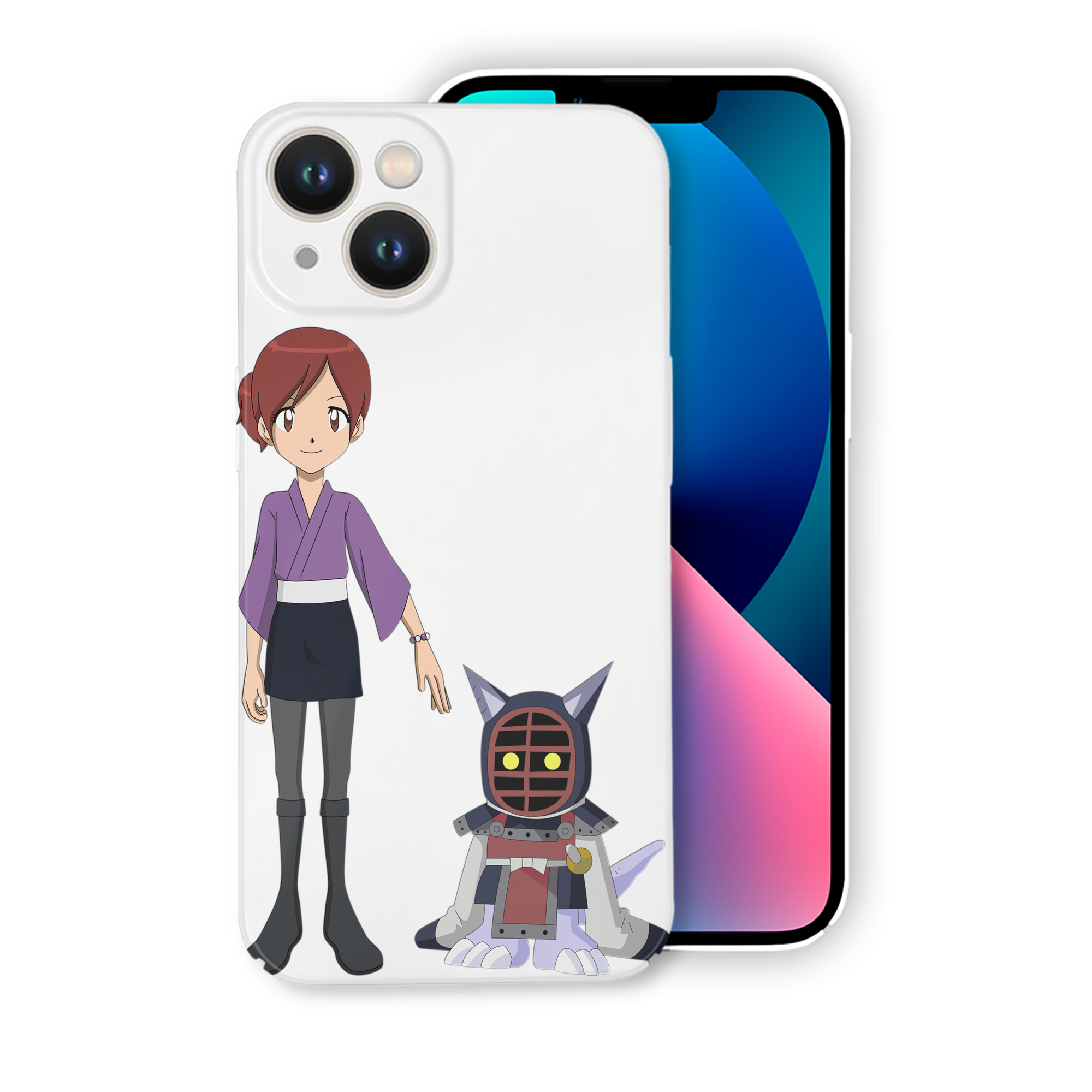 （画像用） Digimon デジタルモンスター/デジモン 【iPhone 14シリーズ対応】ハードケース