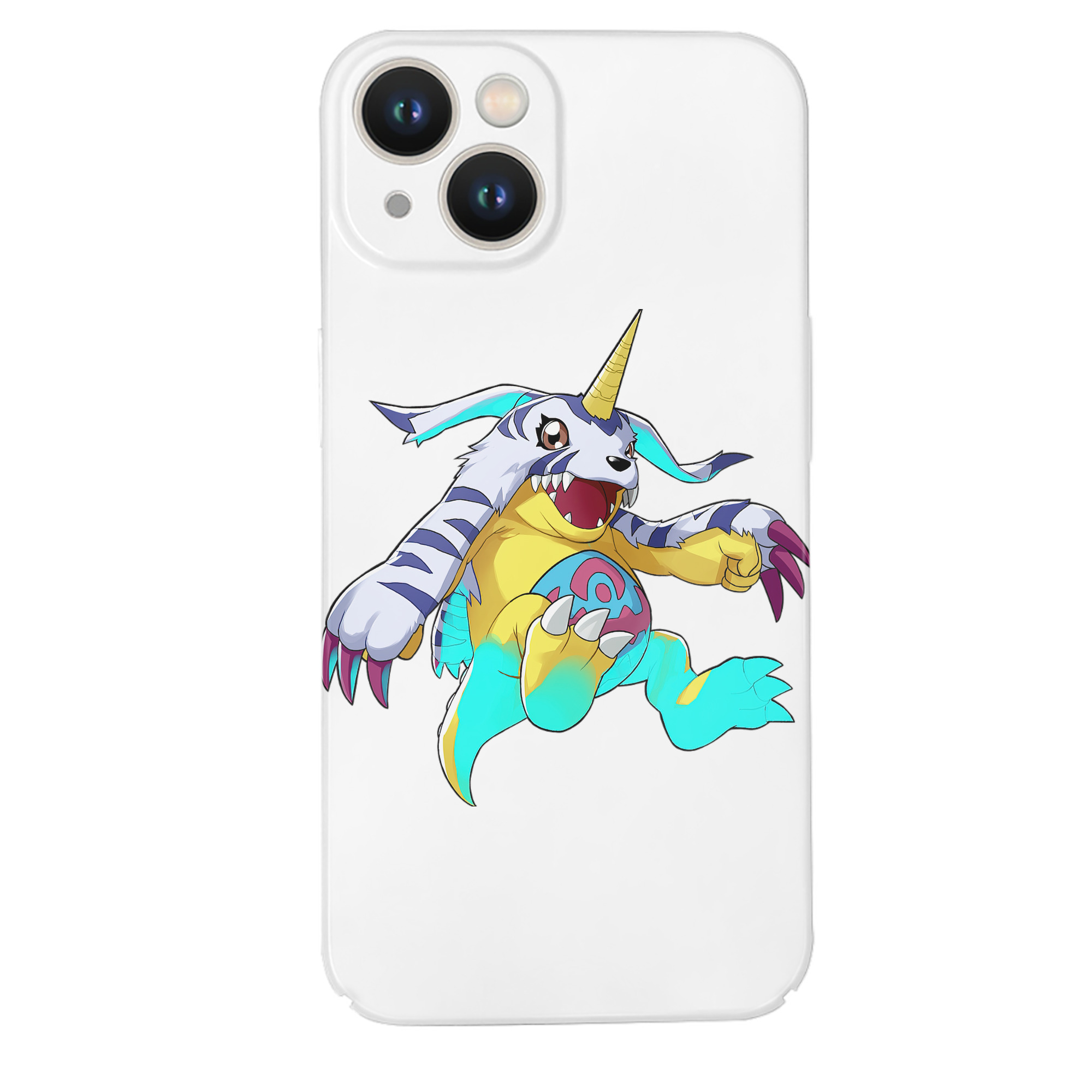 （画像用） Digimon デジタルモンスター/デジモン 【iPhone 14シリーズ対応】ハードケース