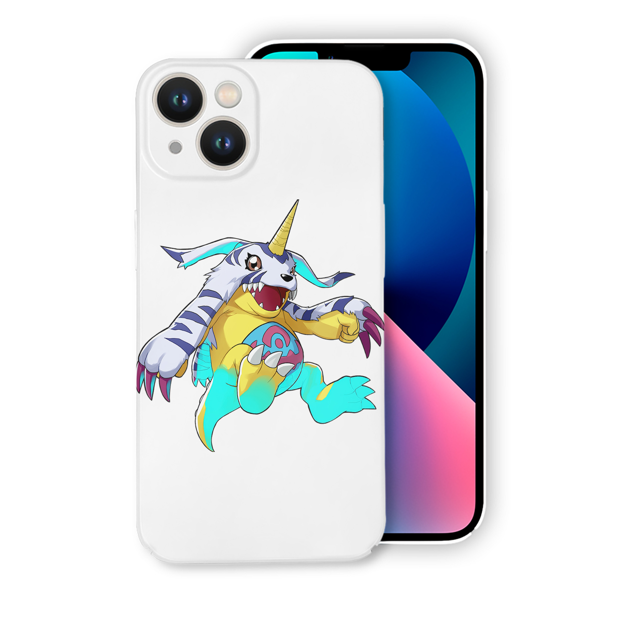 （画像用） Digimon デジタルモンスター/デジモン 【iPhone 14シリーズ対応】ハードケース