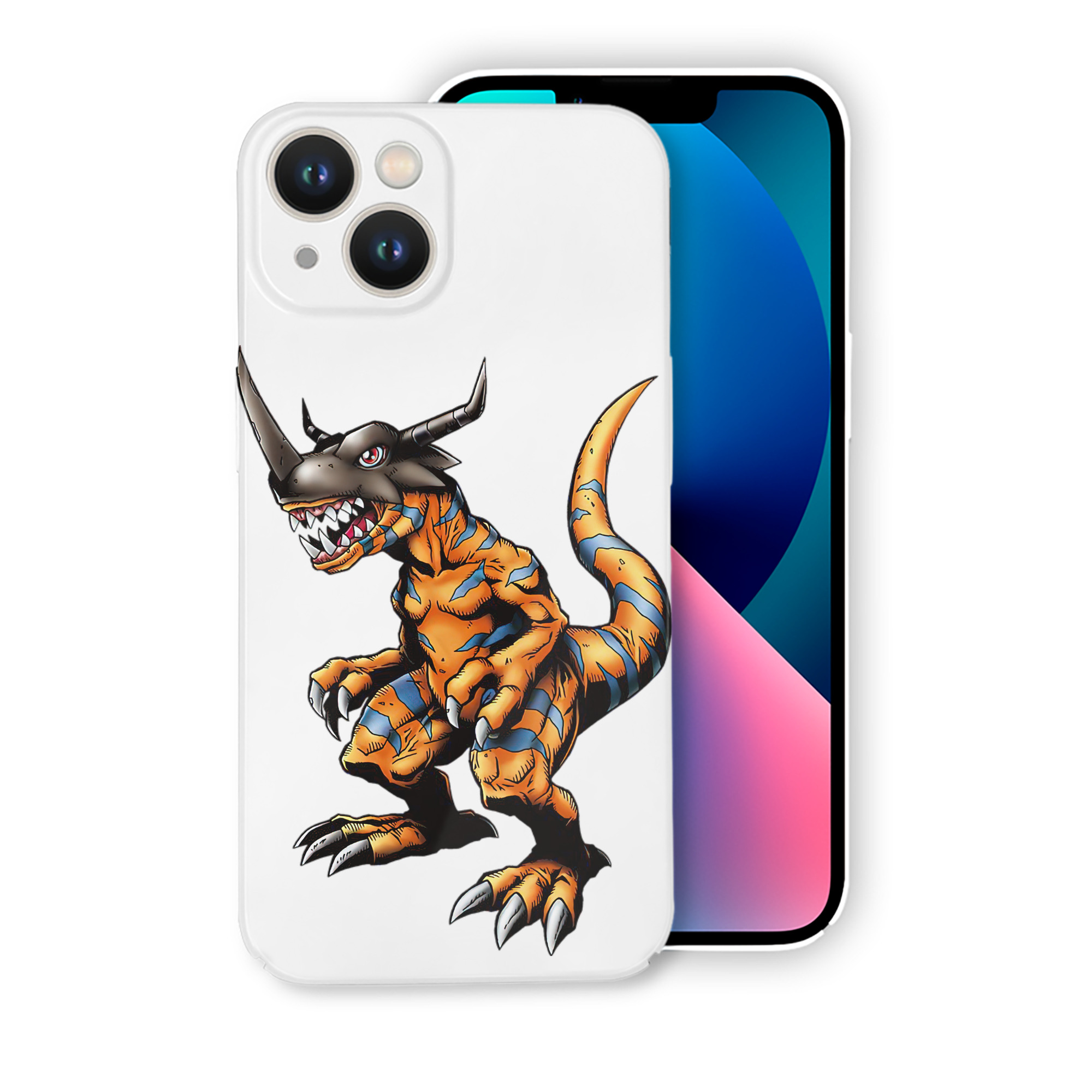 （画像用） Digimon デジタルモンスター/デジモン 【iPhone 14シリーズ対応】ハードケース