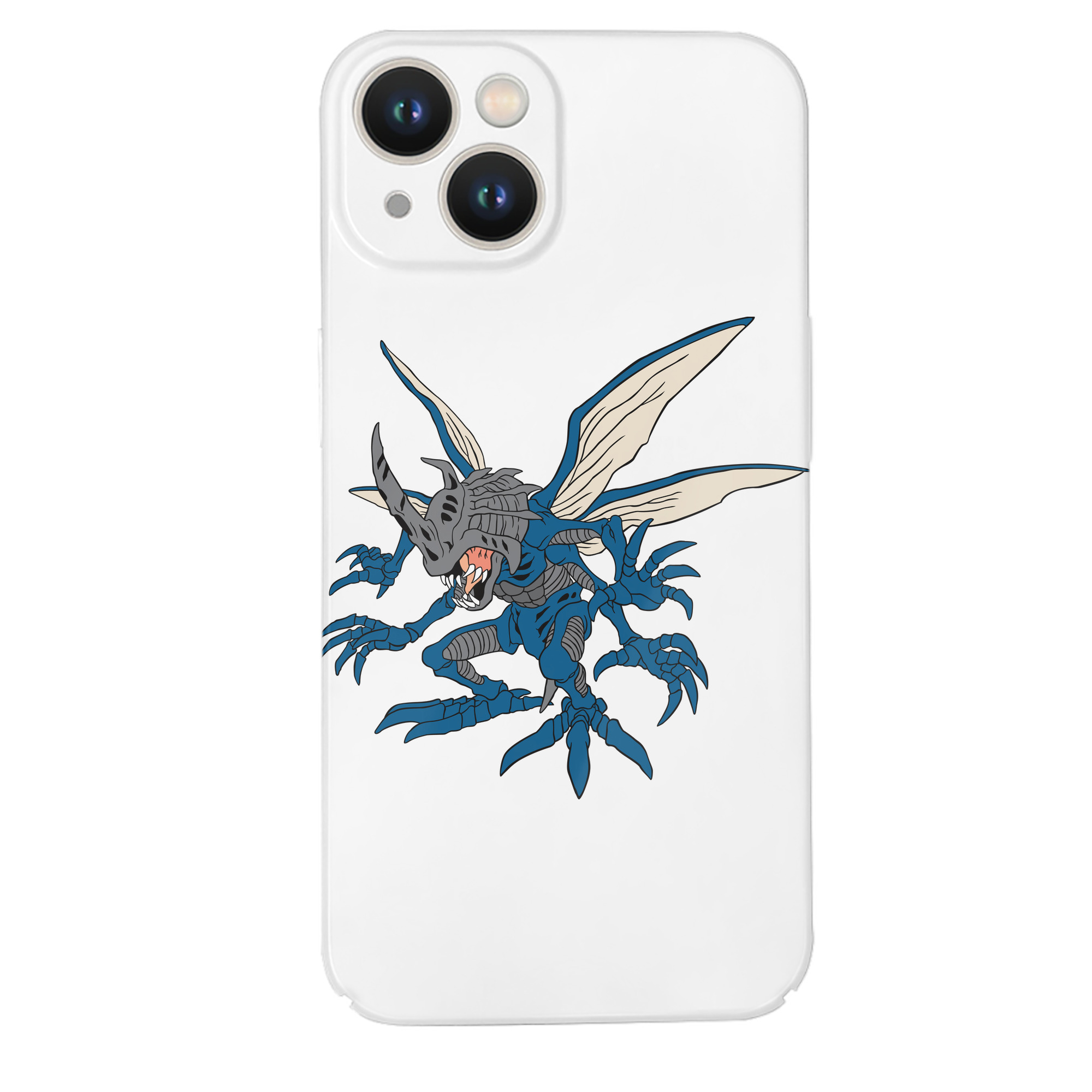 （画像用） Digimon デジタルモンスター/デジモン 【iPhone 14シリーズ対応】ハードケース