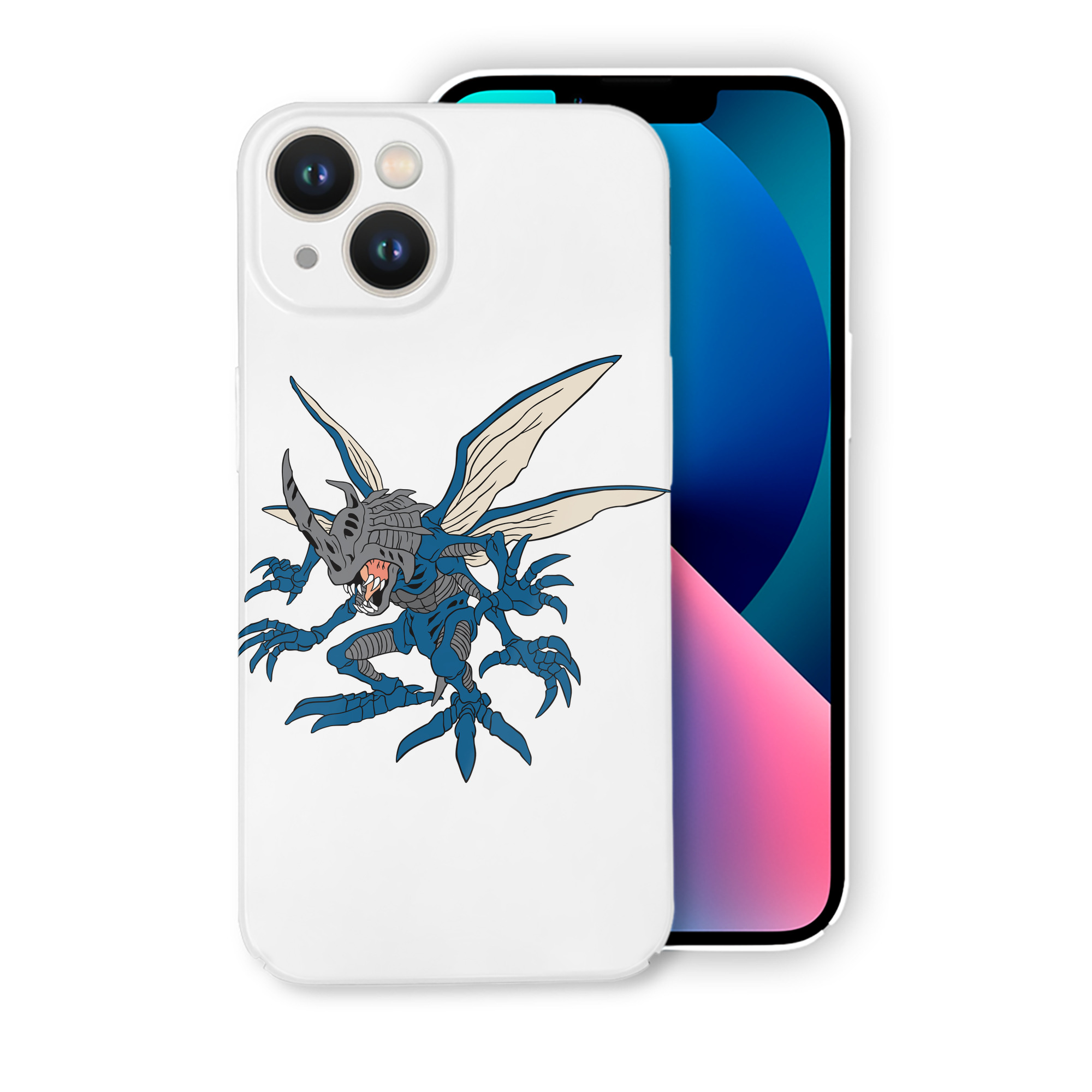 （画像用） Digimon デジタルモンスター/デジモン 【iPhone 14シリーズ対応】ハードケース