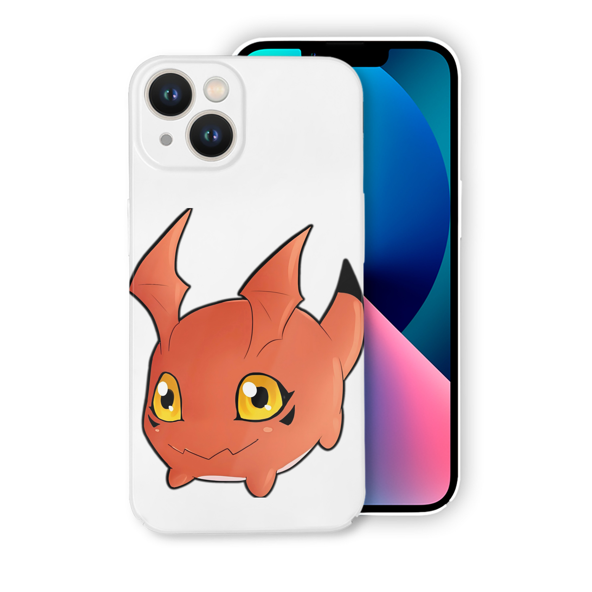 （画像用） Digimon デジタルモンスター/デジモン 【iPhone 14シリーズ対応】ハードケース