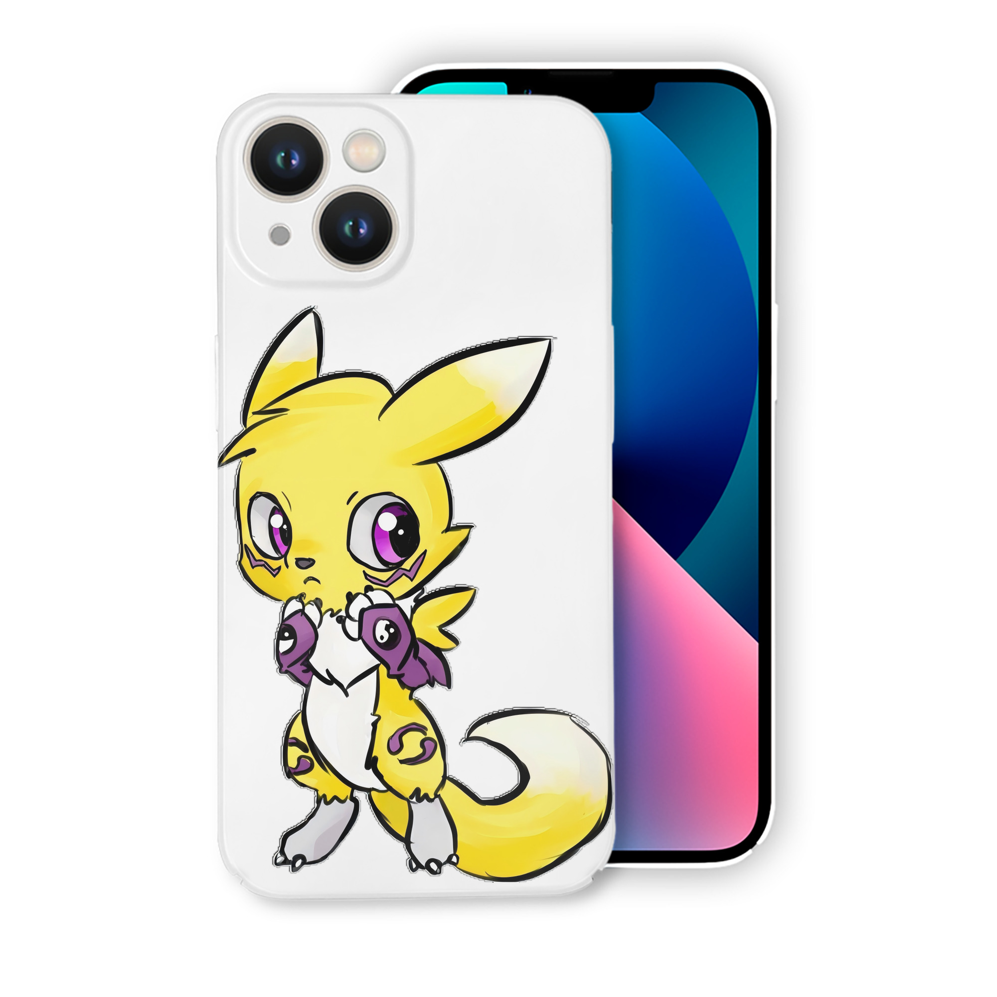 （画像用） Digimon デジタルモンスター/デジモン 【iPhone 14シリーズ対応】ハードケース