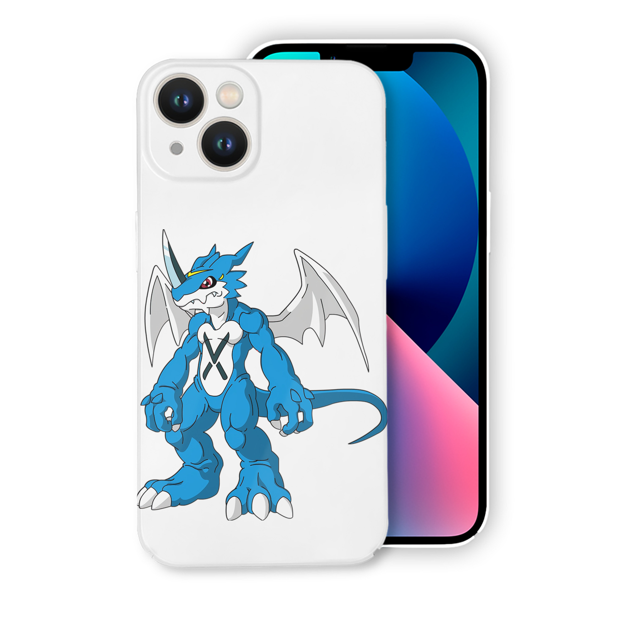 （画像用） Digimon デジタルモンスター/デジモン 【iPhone 14シリーズ対応】ハードケース