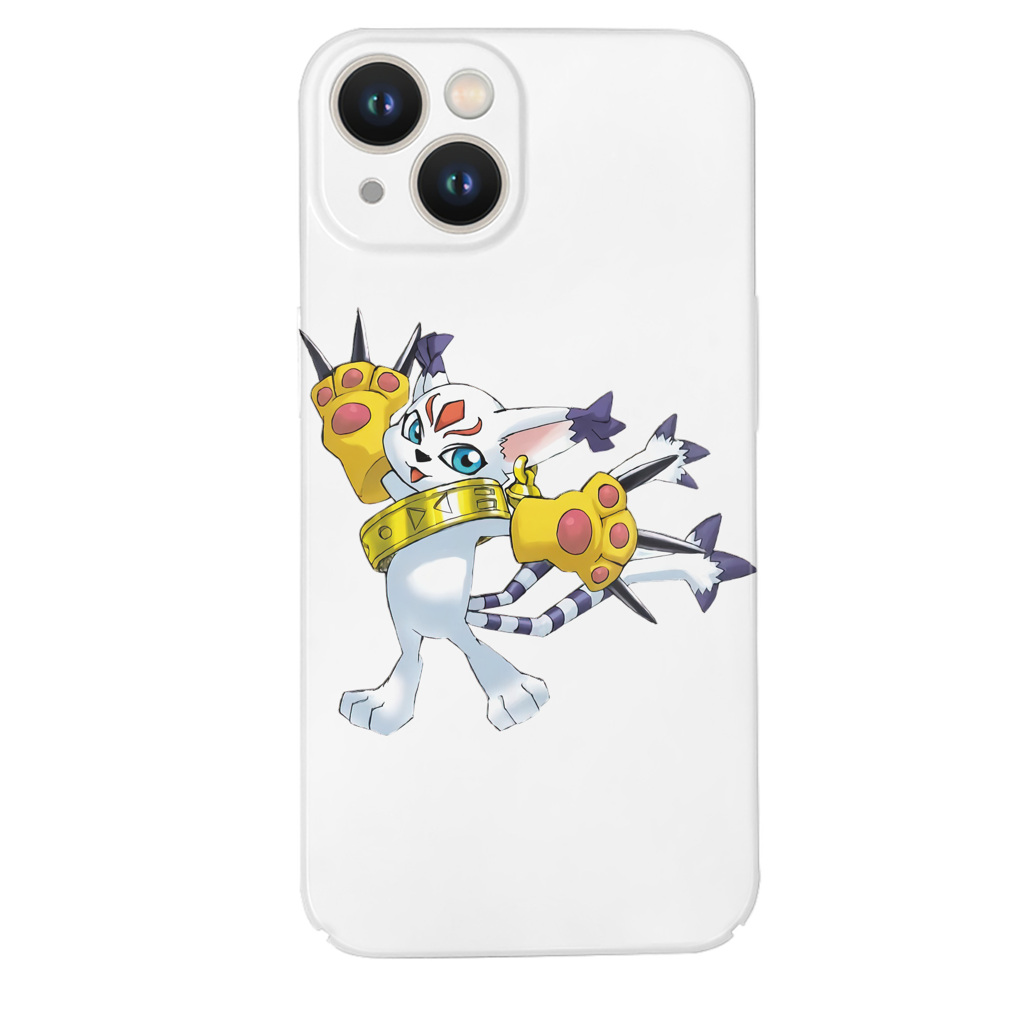 （画像用） Digimon デジタルモンスター/デジモン 【iPhone 14シリーズ対応】ハードケース