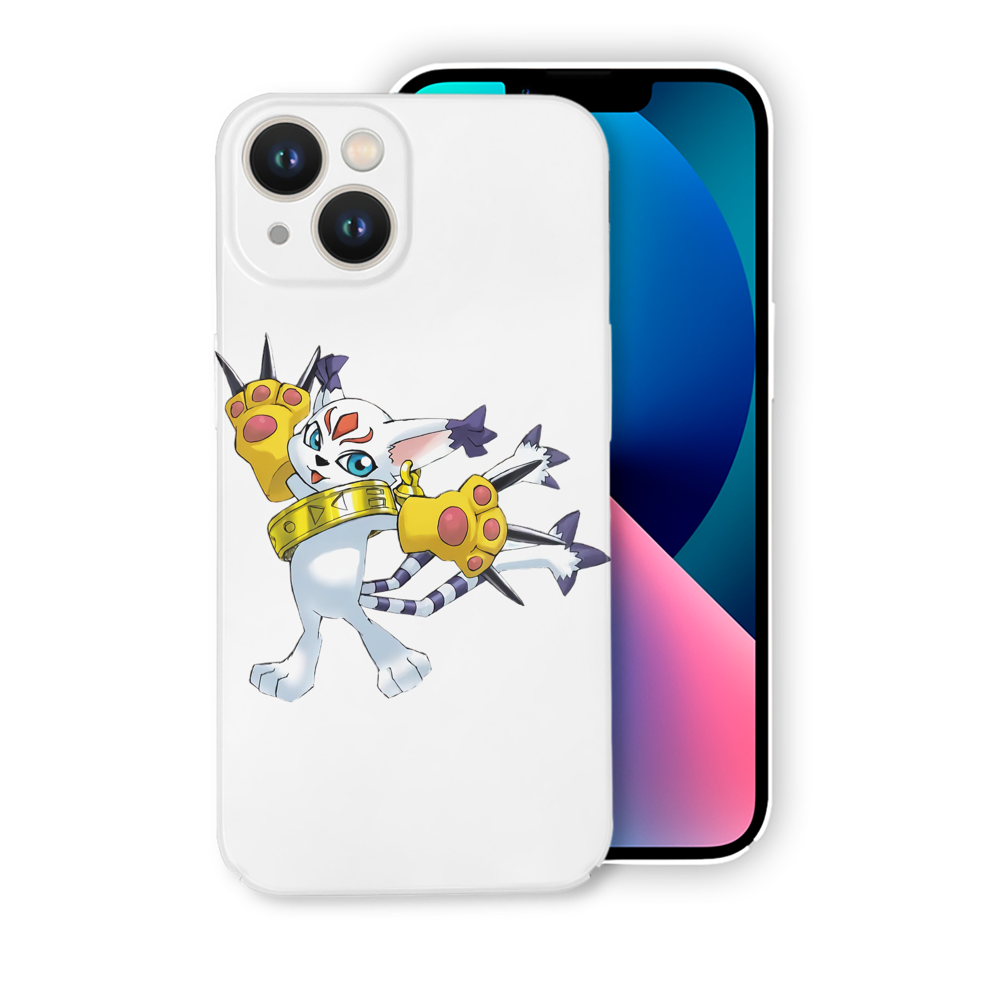（画像用） Digimon デジタルモンスター/デジモン 【iPhone 14シリーズ対応】ハードケース