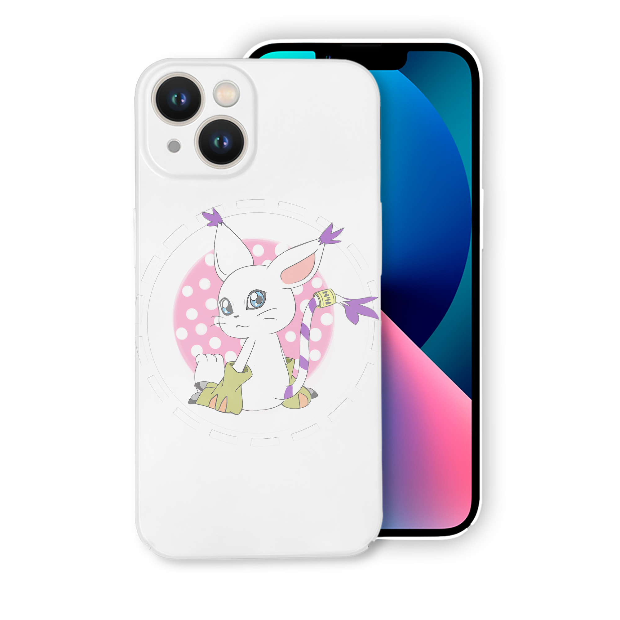 （画像用） Digimon デジタルモンスター/デジモン 【iPhone 14シリーズ対応】ハードケース