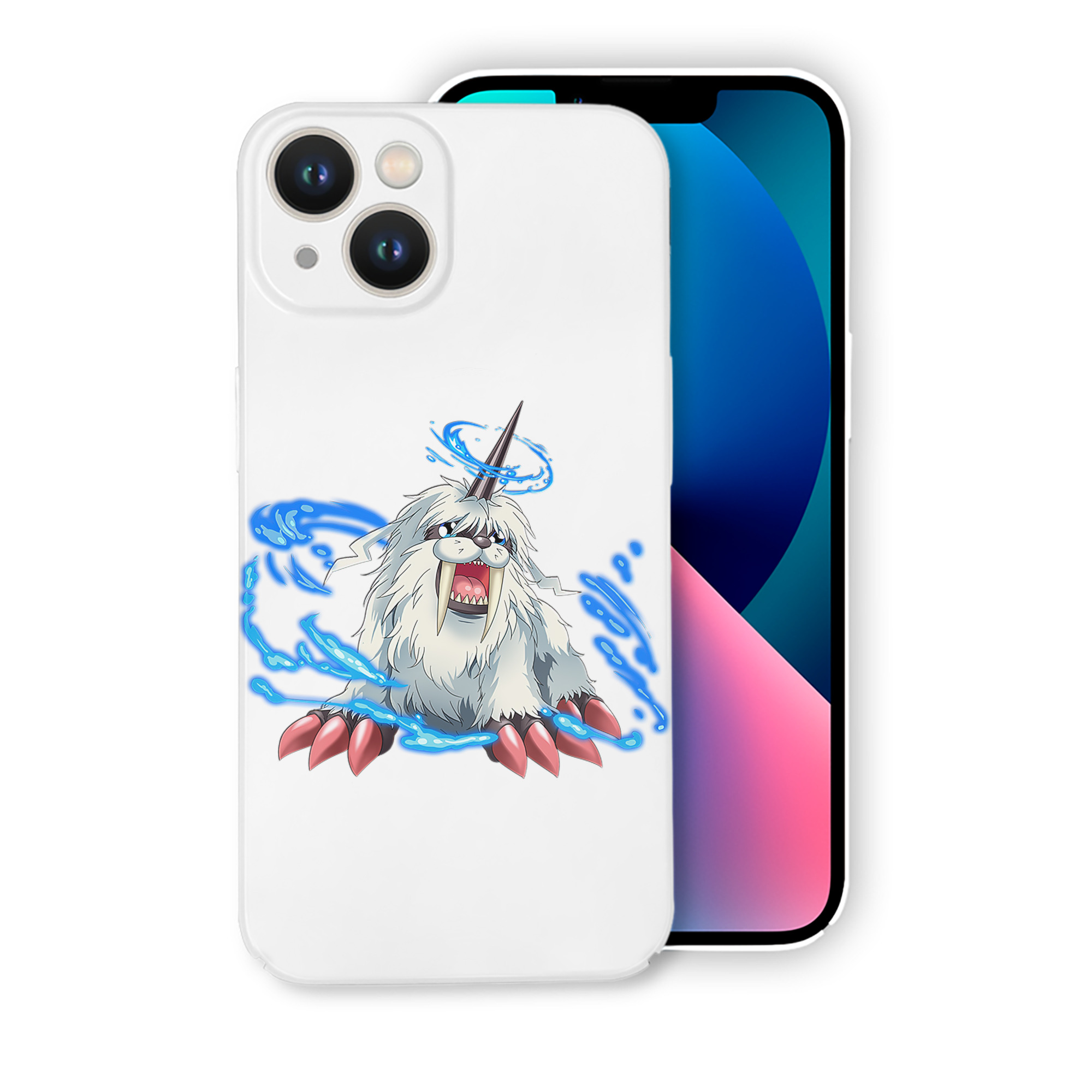 （画像用） Digimon デジタルモンスター/デジモン 【iPhone 14シリーズ対応】ハードケース
