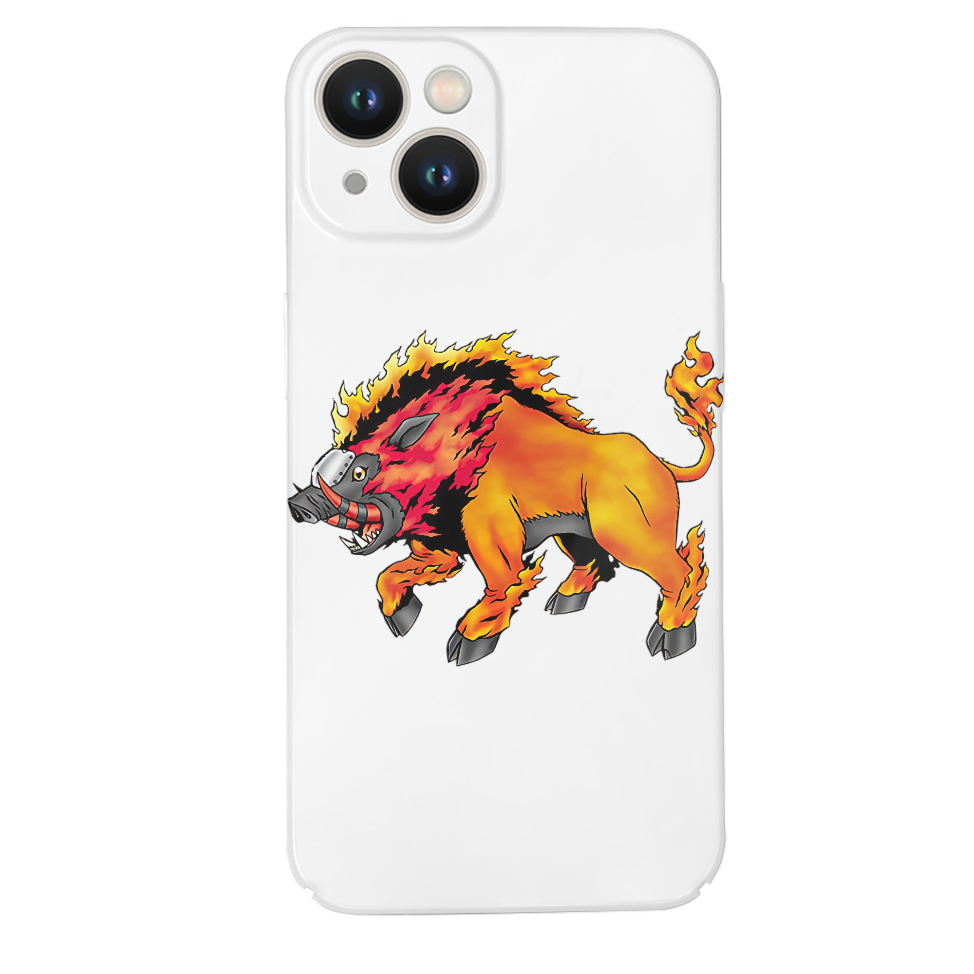 （画像用） Digimon デジタルモンスター/デジモン 【iPhone 14シリーズ対応】ハードケース