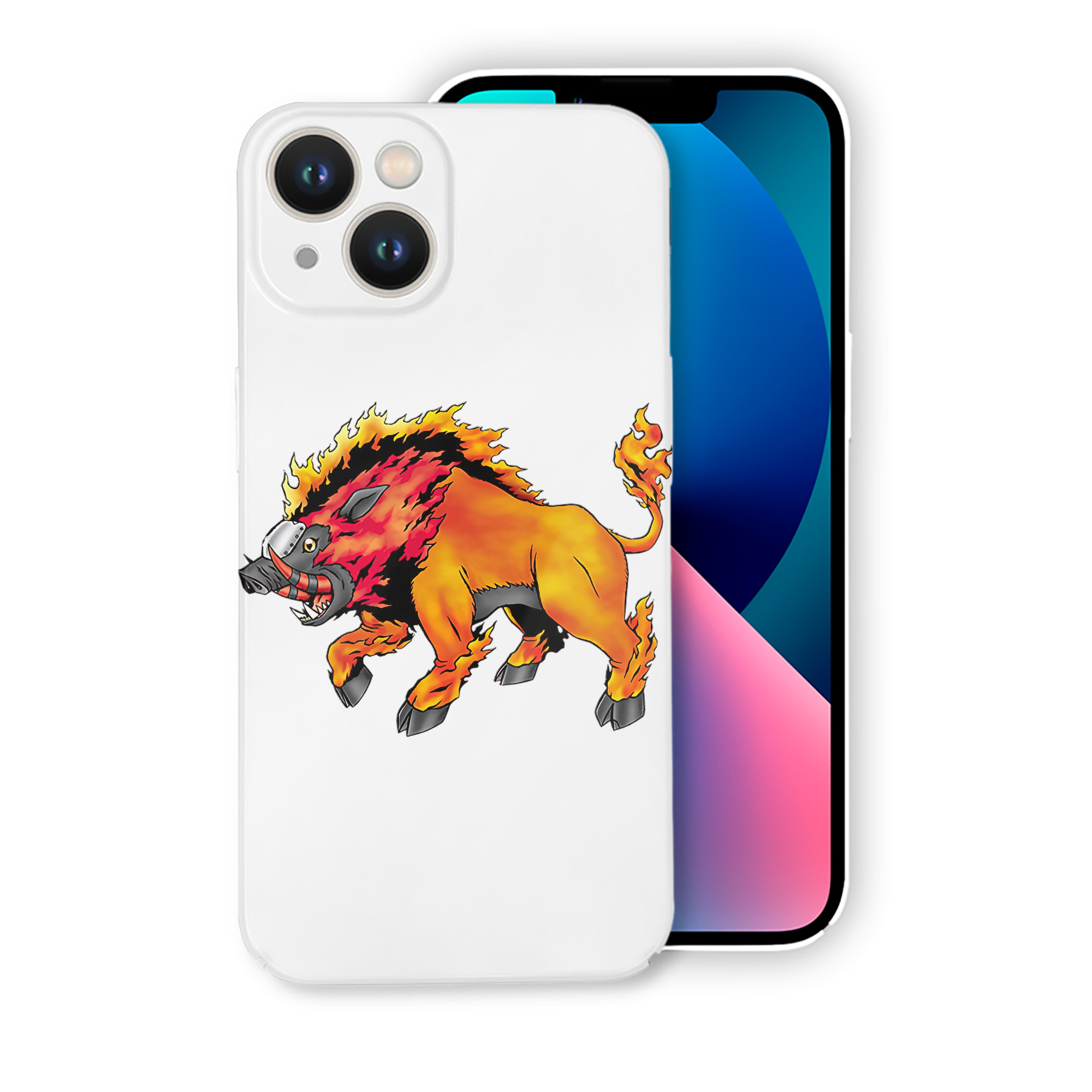（画像用） Digimon デジタルモンスター/デジモン 【iPhone 14シリーズ対応】ハードケース