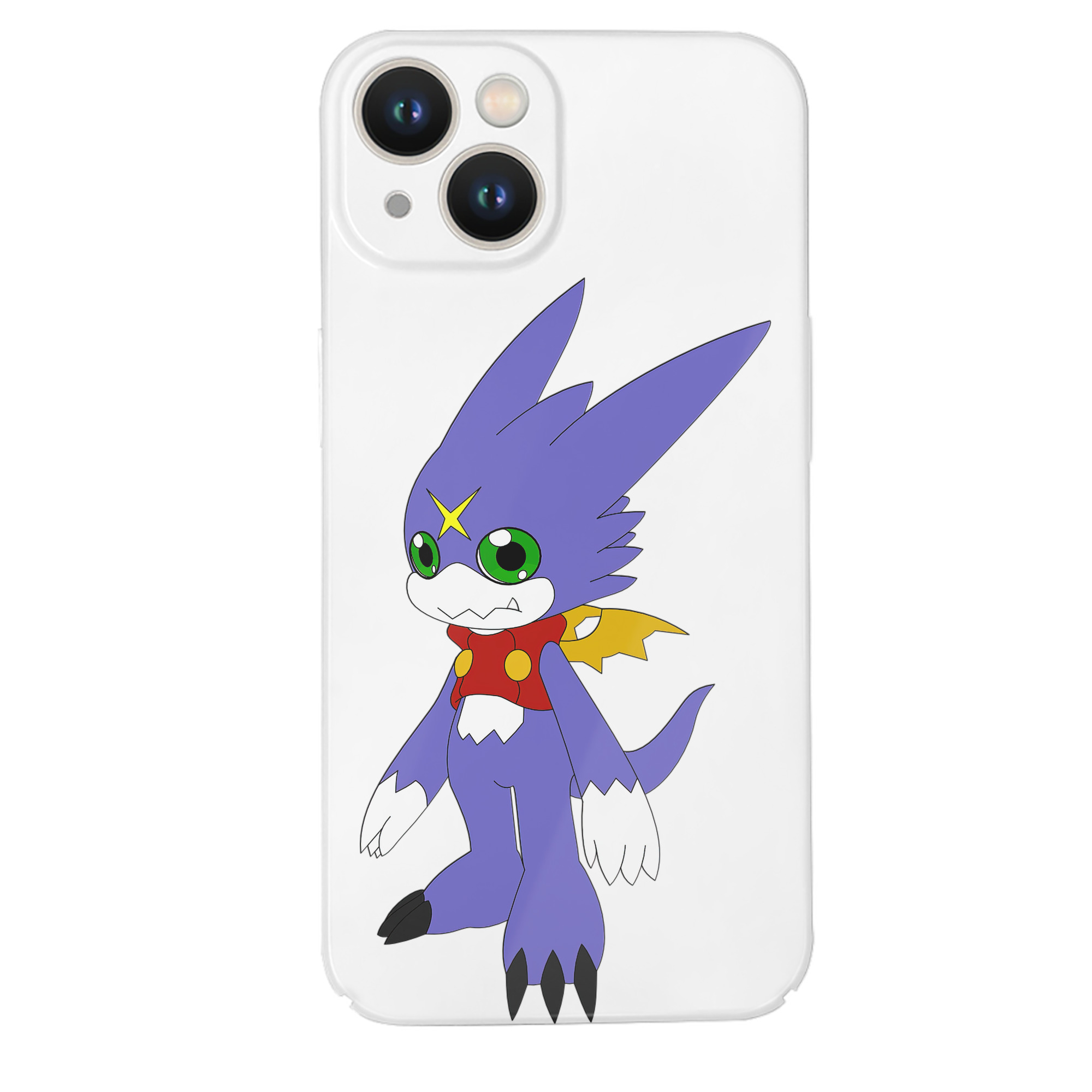 （画像用） Digimon デジタルモンスター/デジモン 【iPhone 14シリーズ対応】ハードケース