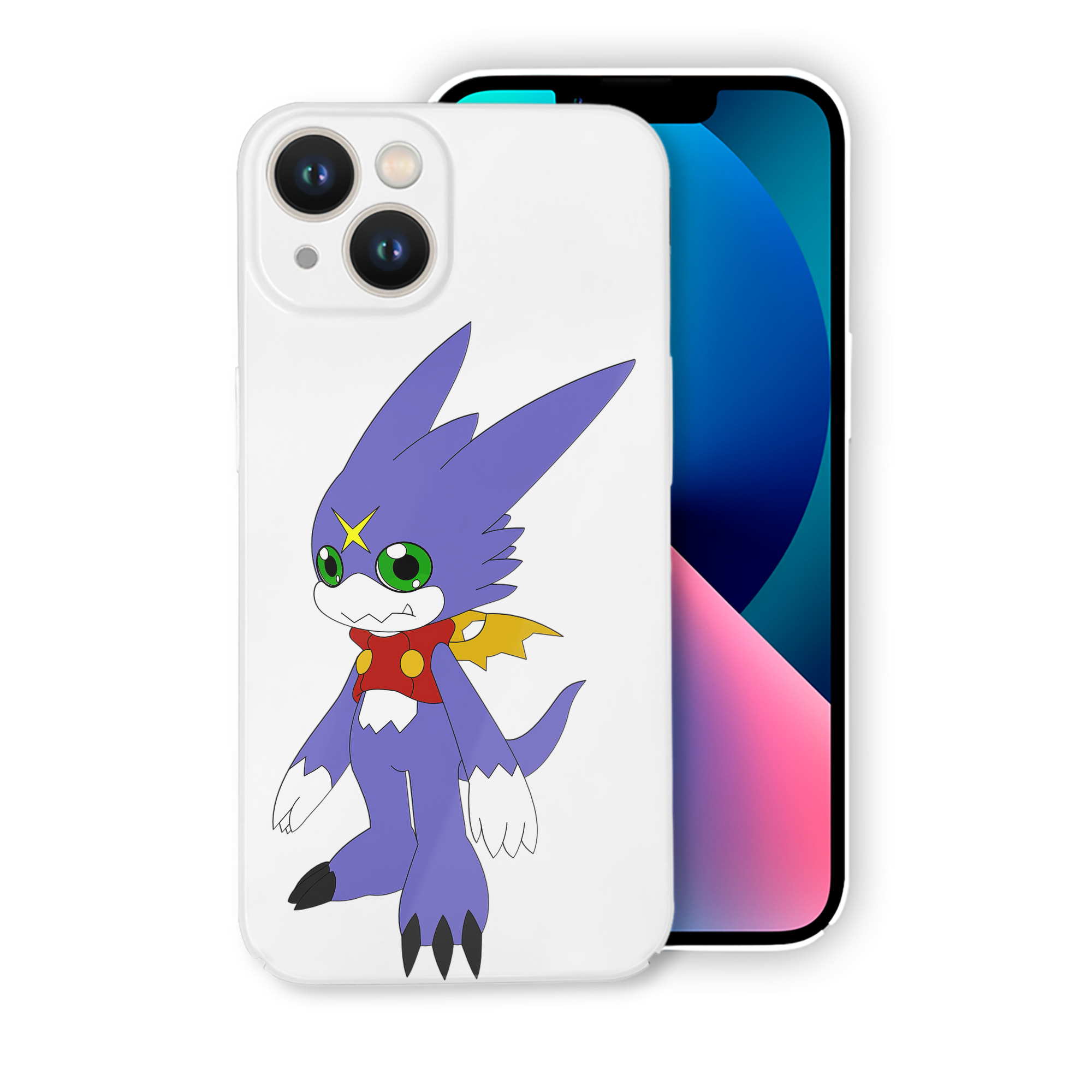 （画像用） Digimon デジタルモンスター/デジモン 【iPhone 14シリーズ対応】ハードケース