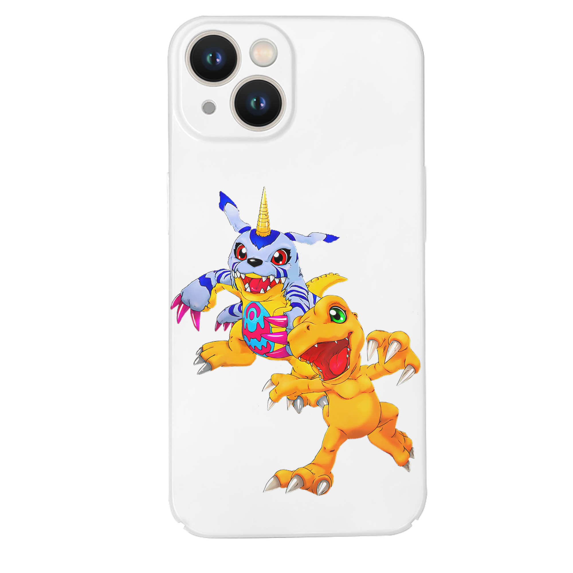 （画像用） Digimon デジタルモンスター/デジモン 【iPhone 14シリーズ対応】ハードケース