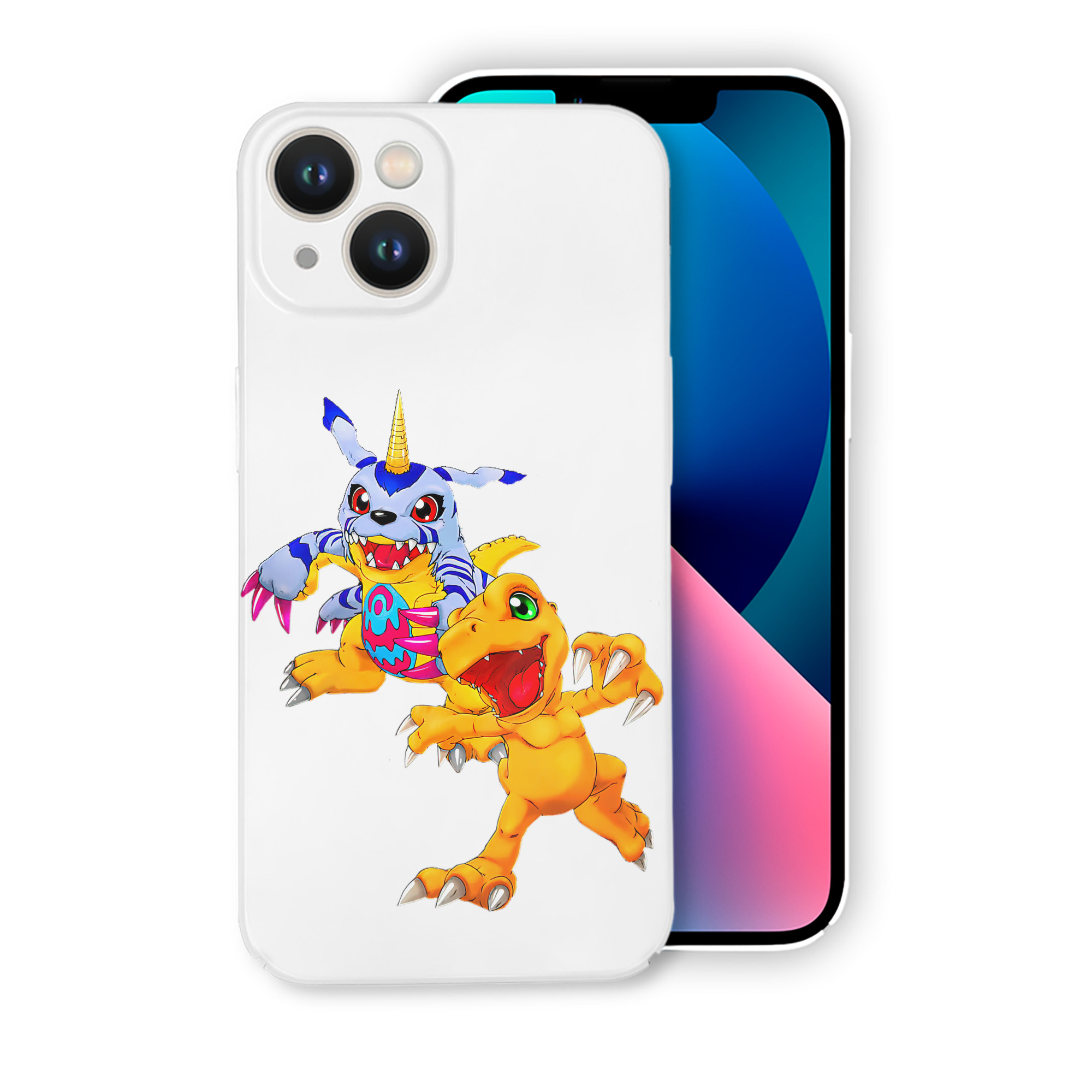 （画像用） Digimon デジタルモンスター/デジモン 【iPhone 14シリーズ対応】ハードケース