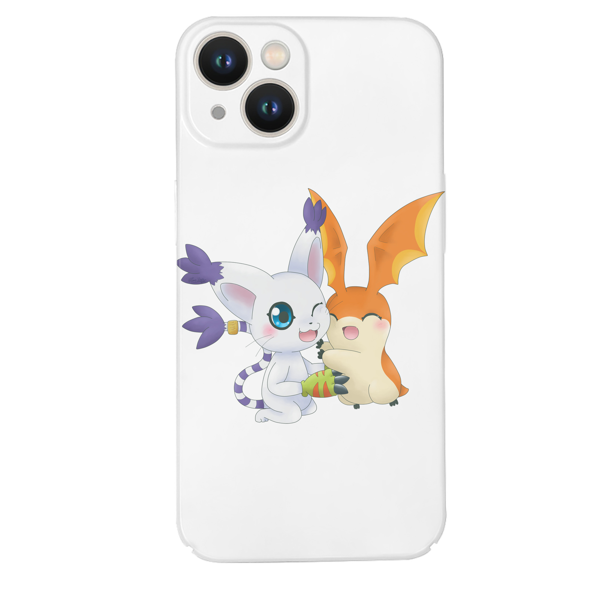 （画像用） Digimon デジタルモンスター/デジモン 【iPhone 14シリーズ対応】ハードケース