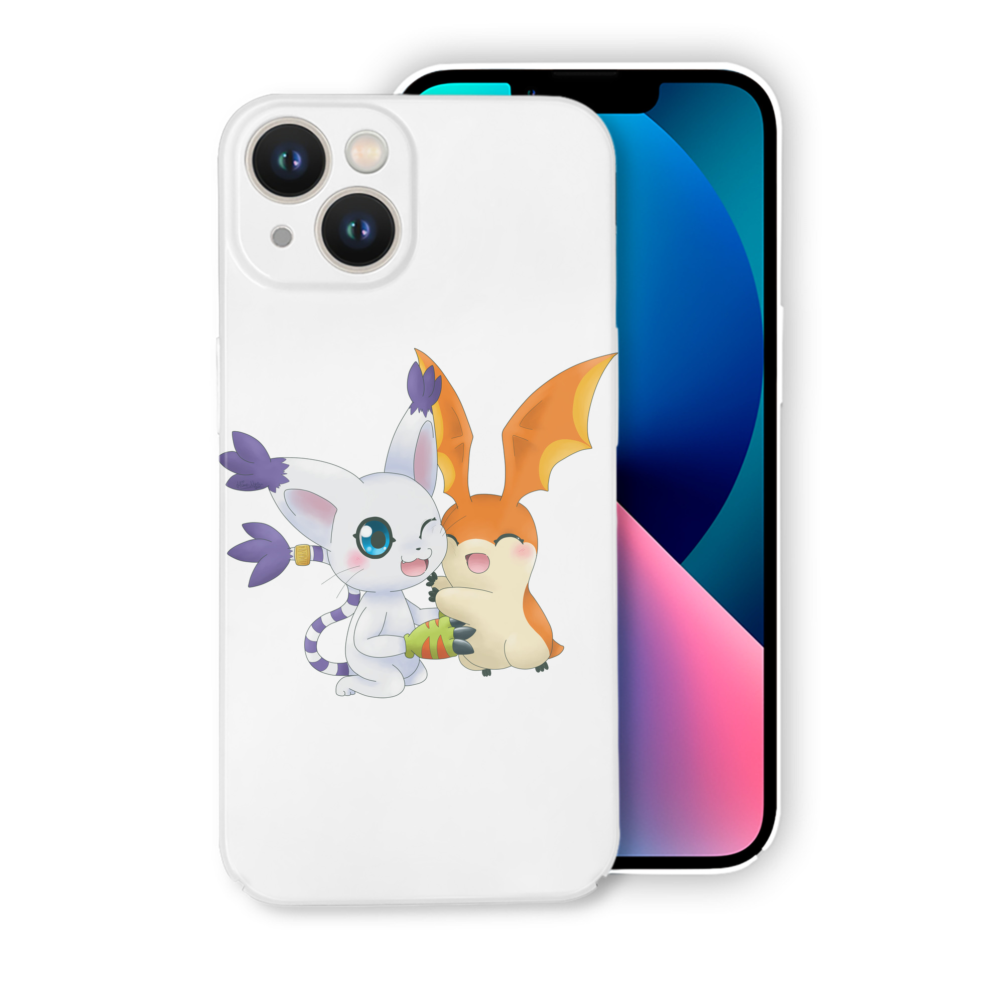 （画像用） Digimon デジタルモンスター/デジモン 【iPhone 14シリーズ対応】ハードケース