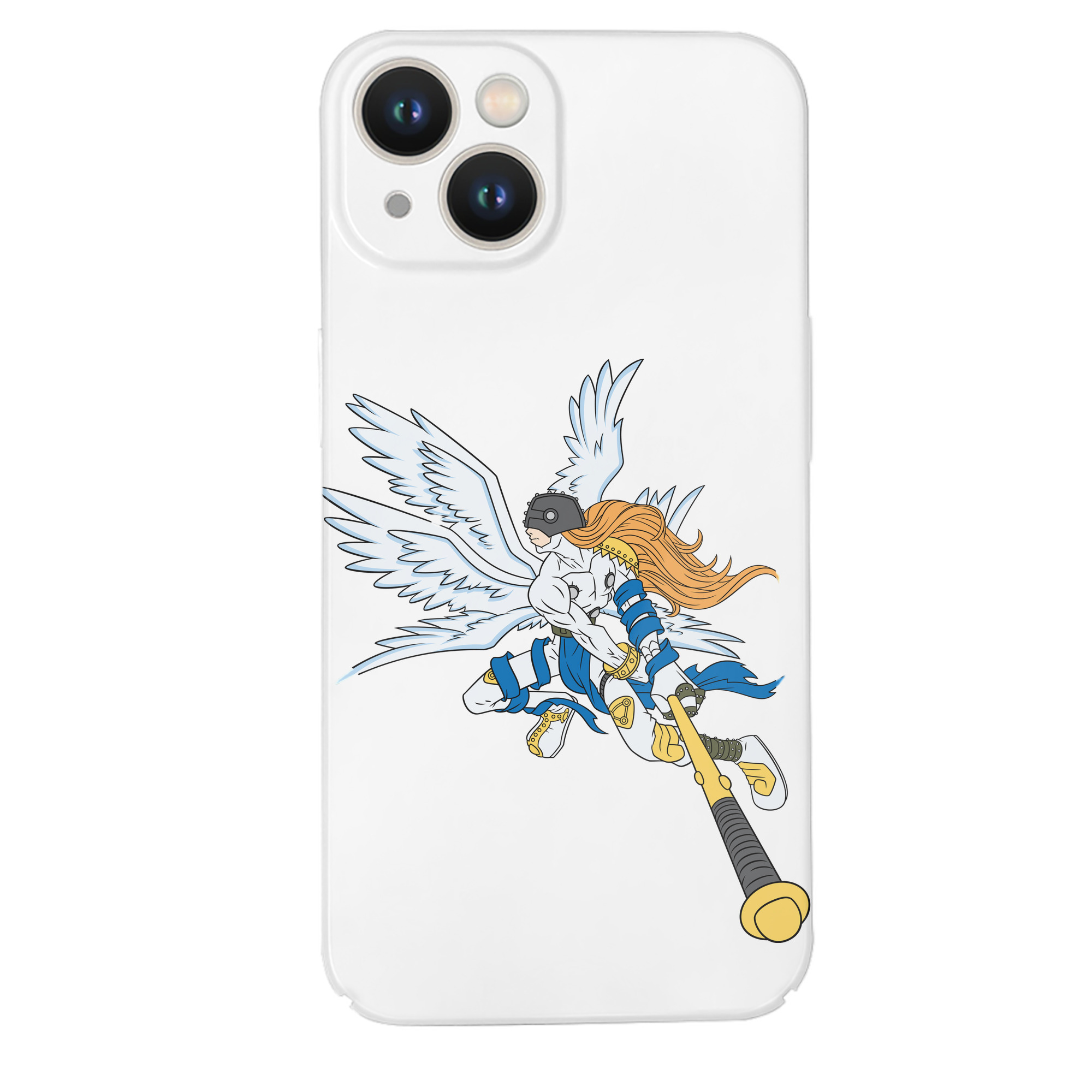 （画像用） Digimon デジタルモンスター/デジモン 【iPhone 14シリーズ対応】ハードケース
