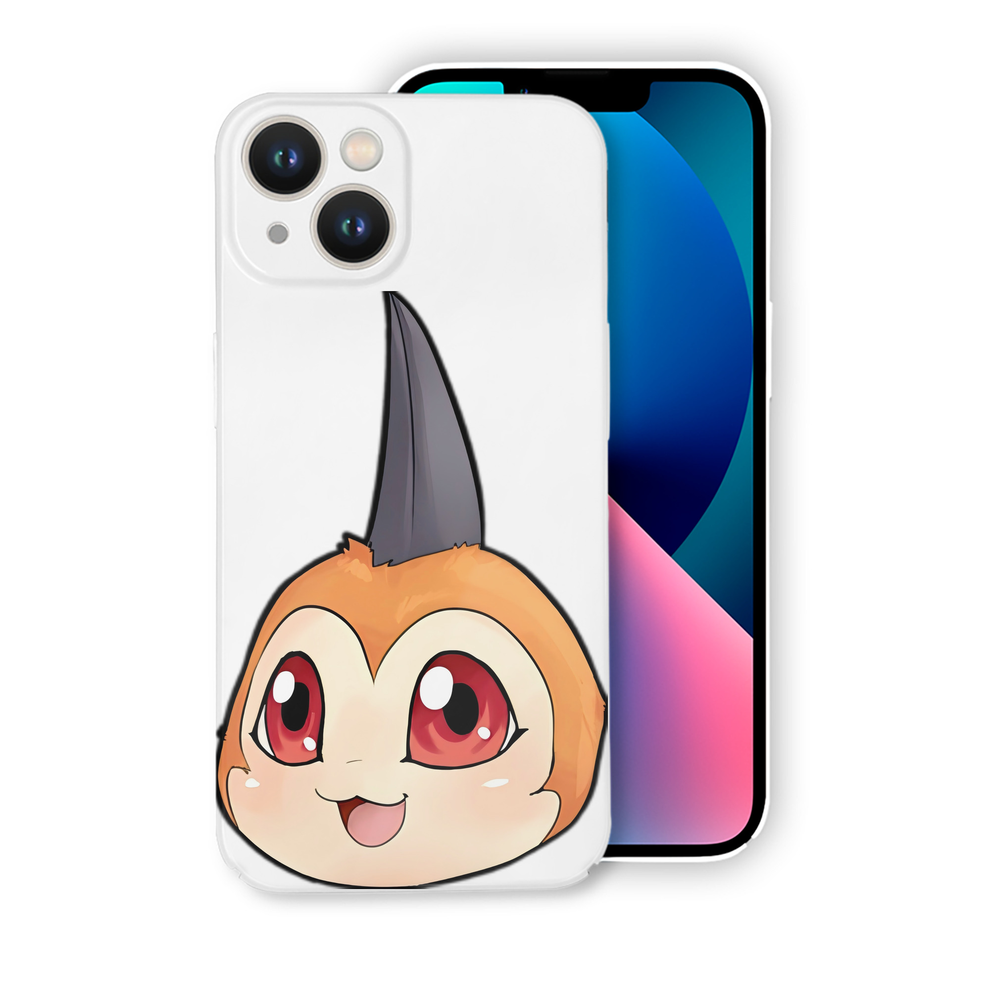 （画像用） Digimon デジタルモンスター/デジモン 【iPhone 14シリーズ対応】ハードケース