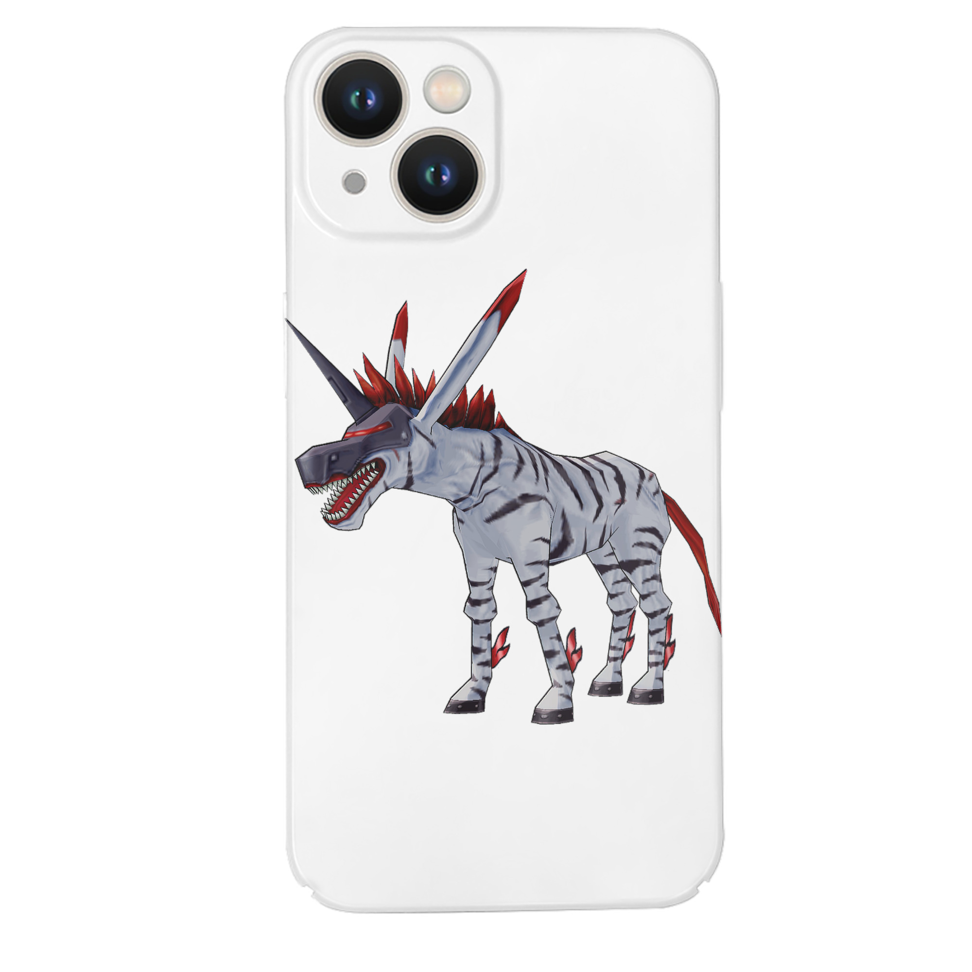 （画像用） Digimon デジタルモンスター/デジモン 【iPhone 14シリーズ対応】ハードケース