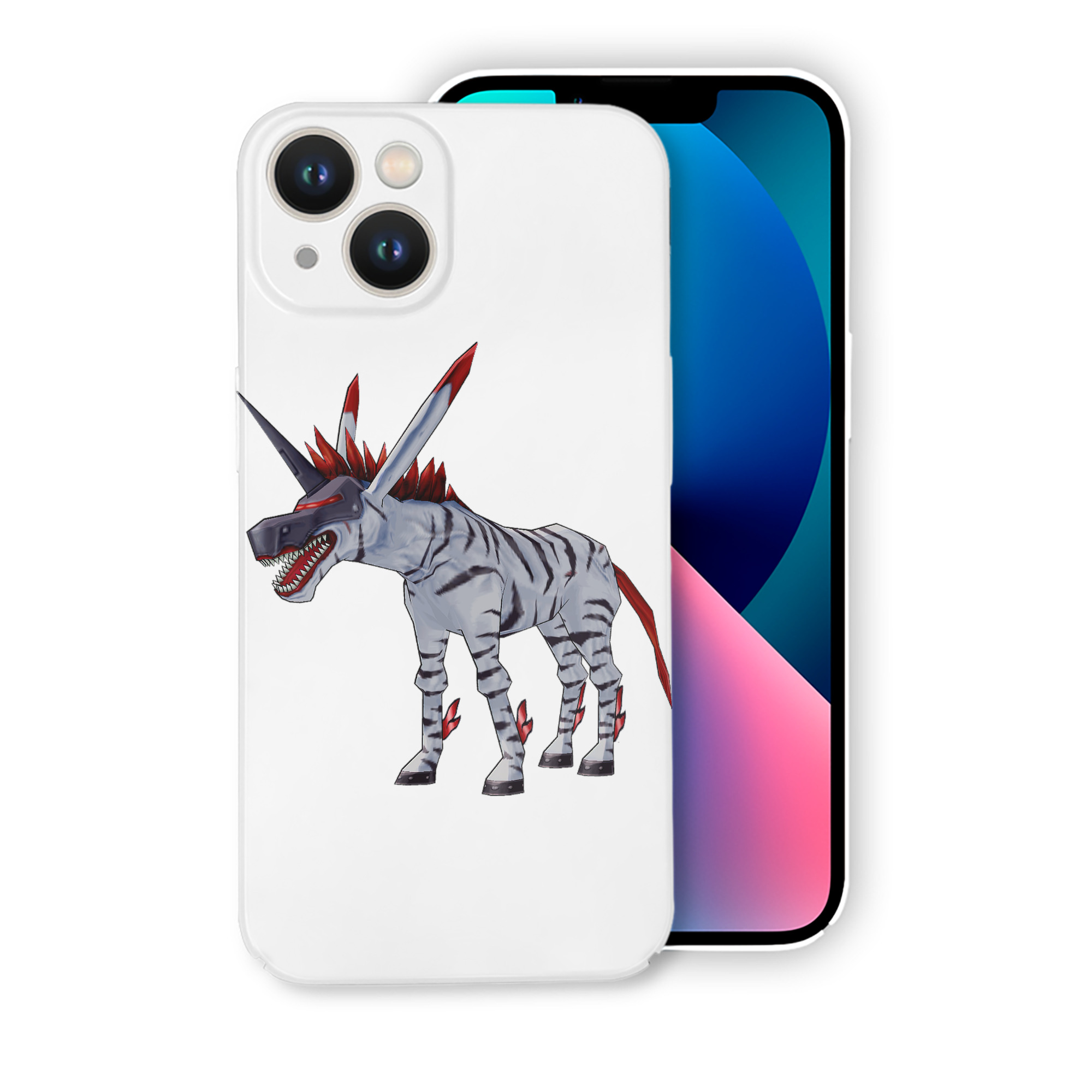 （画像用） Digimon デジタルモンスター/デジモン 【iPhone 14シリーズ対応】ハードケース