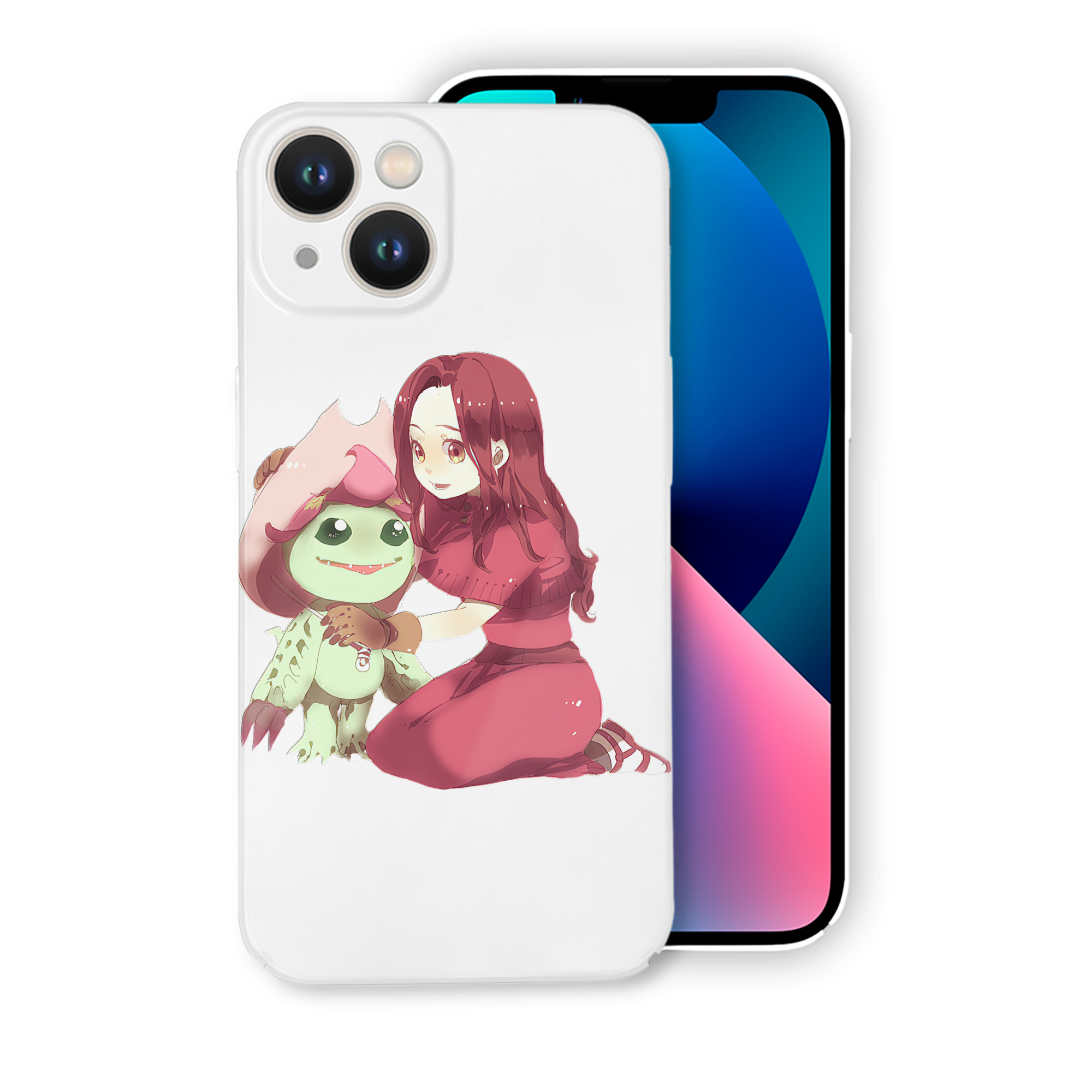 （画像用） Digimon デジタルモンスター/デジモン 【iPhone 14シリーズ対応】ハードケース