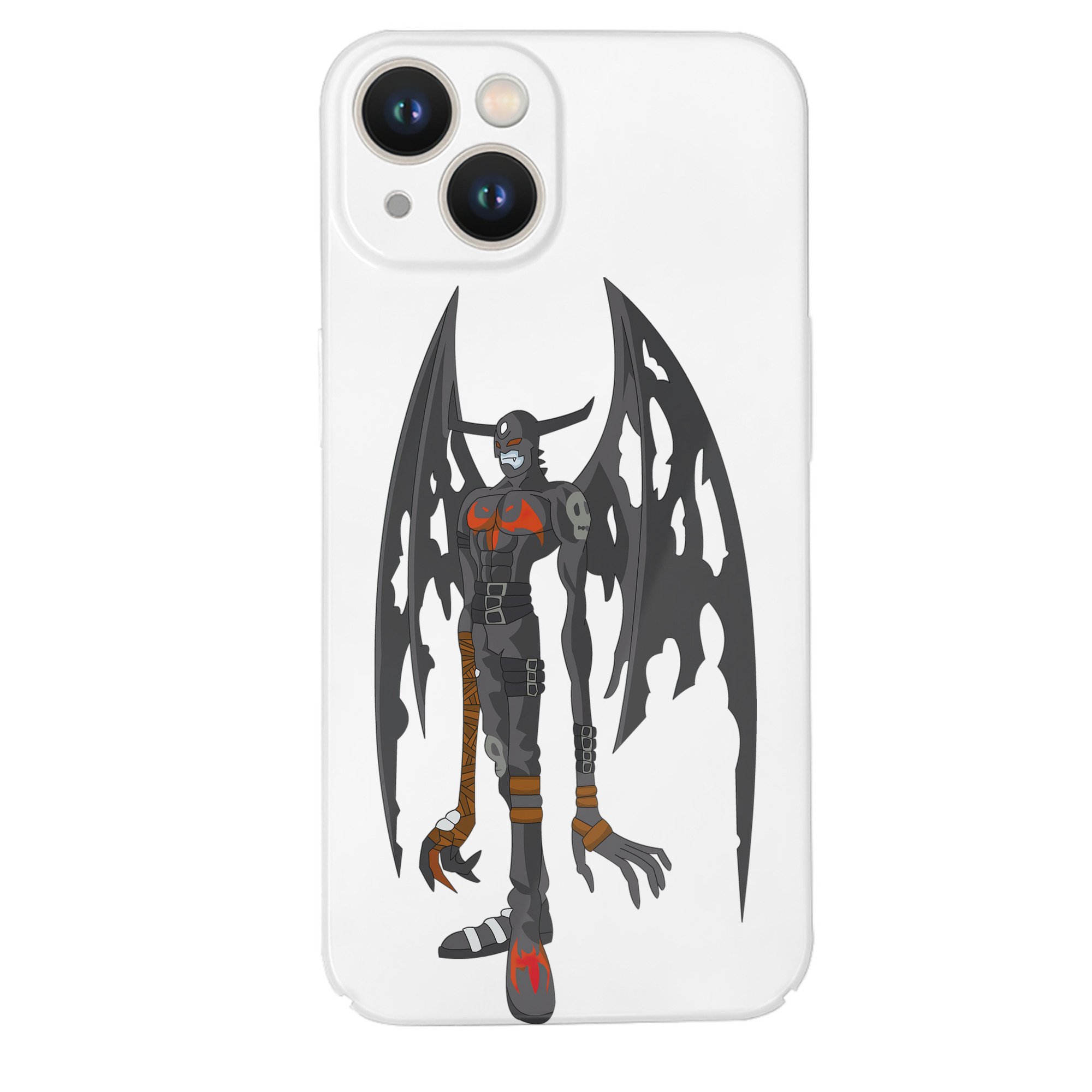 （画像用） Digimon デジタルモンスター/デジモン 【iPhone 14シリーズ対応】ハードケース