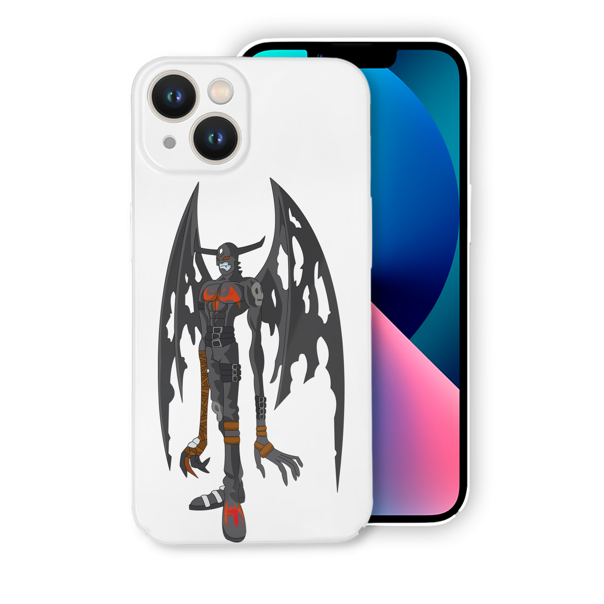 （画像用） Digimon デジタルモンスター/デジモン 【iPhone 14シリーズ対応】ハードケース