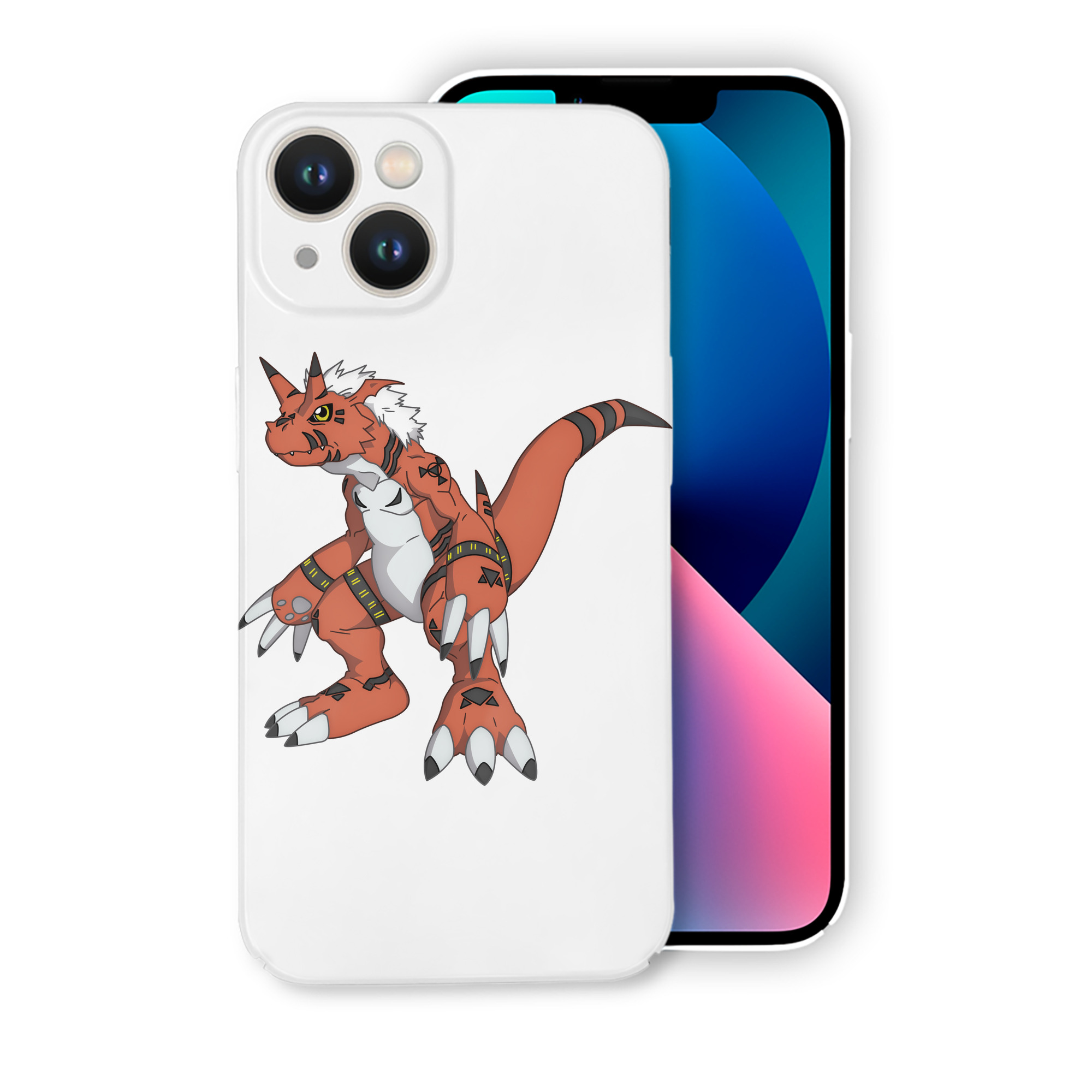 （画像用） Digimon デジタルモンスター/デジモン 【iPhone 14シリーズ対応】ハードケース